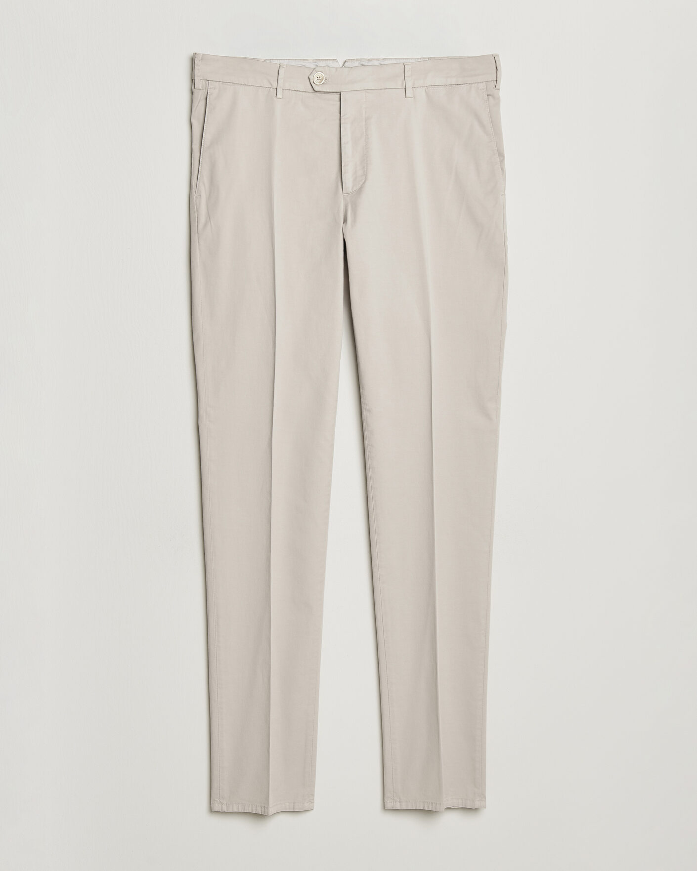 Herre | Bukser | Brunello Cucinelli | Slim Fit Chinos Light Beige
