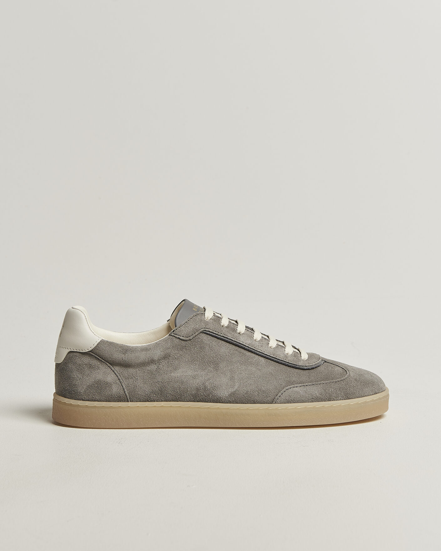 Herre | Sneakers | Brunello Cucinelli | Low Top Sneakers Grey Suede