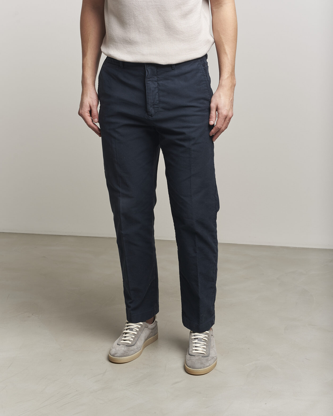 Herre | Sneakers | Brunello Cucinelli | Low Top Sneakers Grey Suede