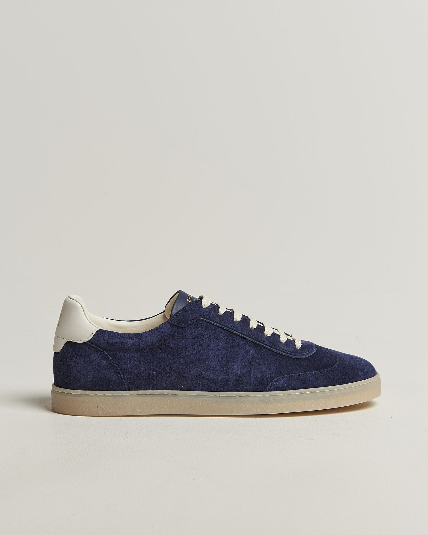 Herre | Sneakers | Brunello Cucinelli | Low Top Sneakers Navy Suede