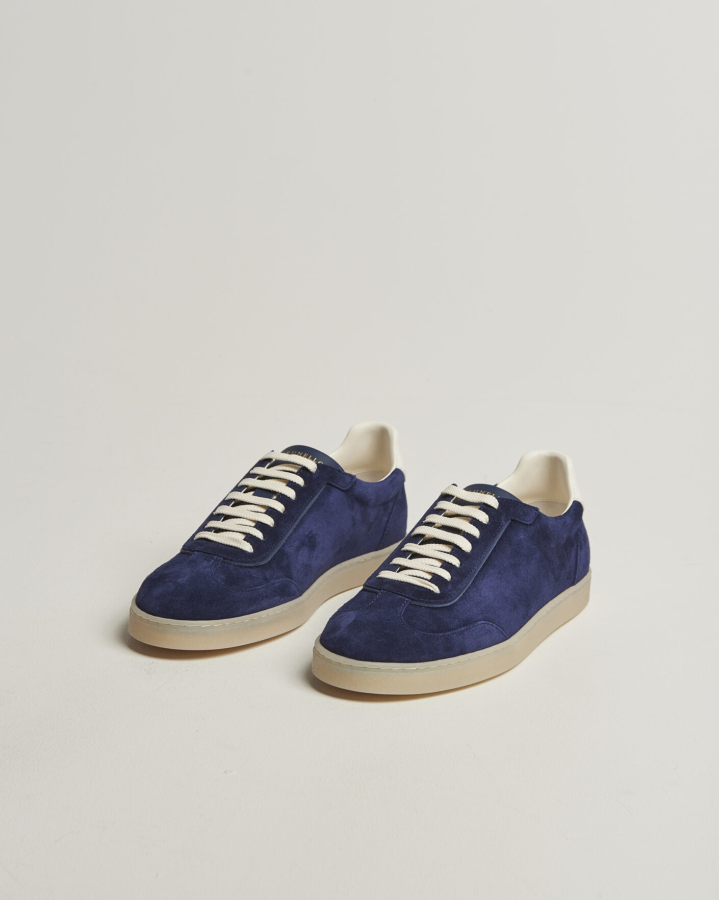 Herre | Sneakers | Brunello Cucinelli | Low Top Sneakers Navy Suede