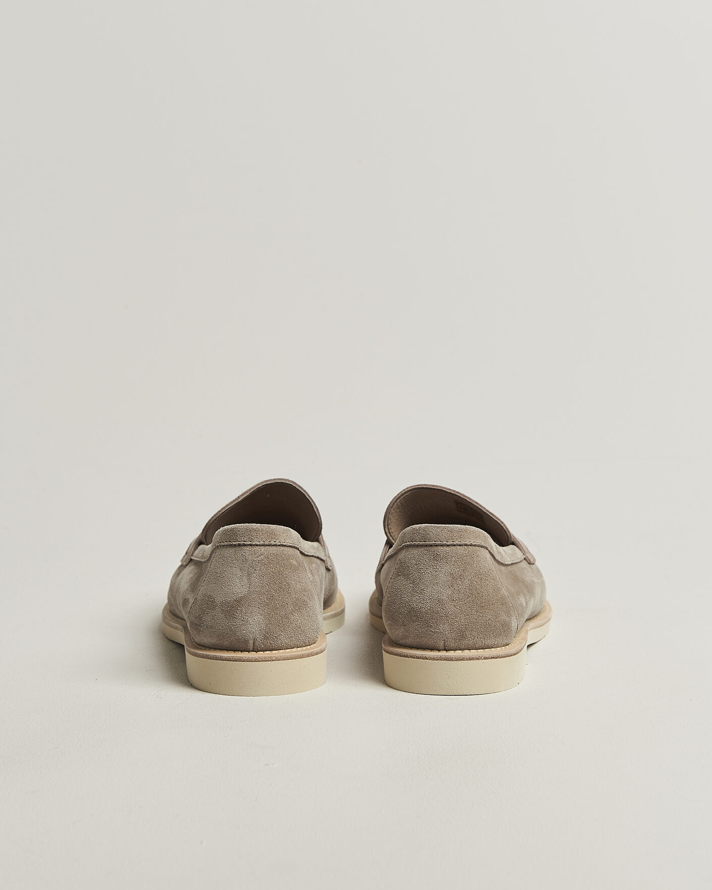 Herre | Loafers | Brunello Cucinelli | Light Penny Loafers Beige Suede