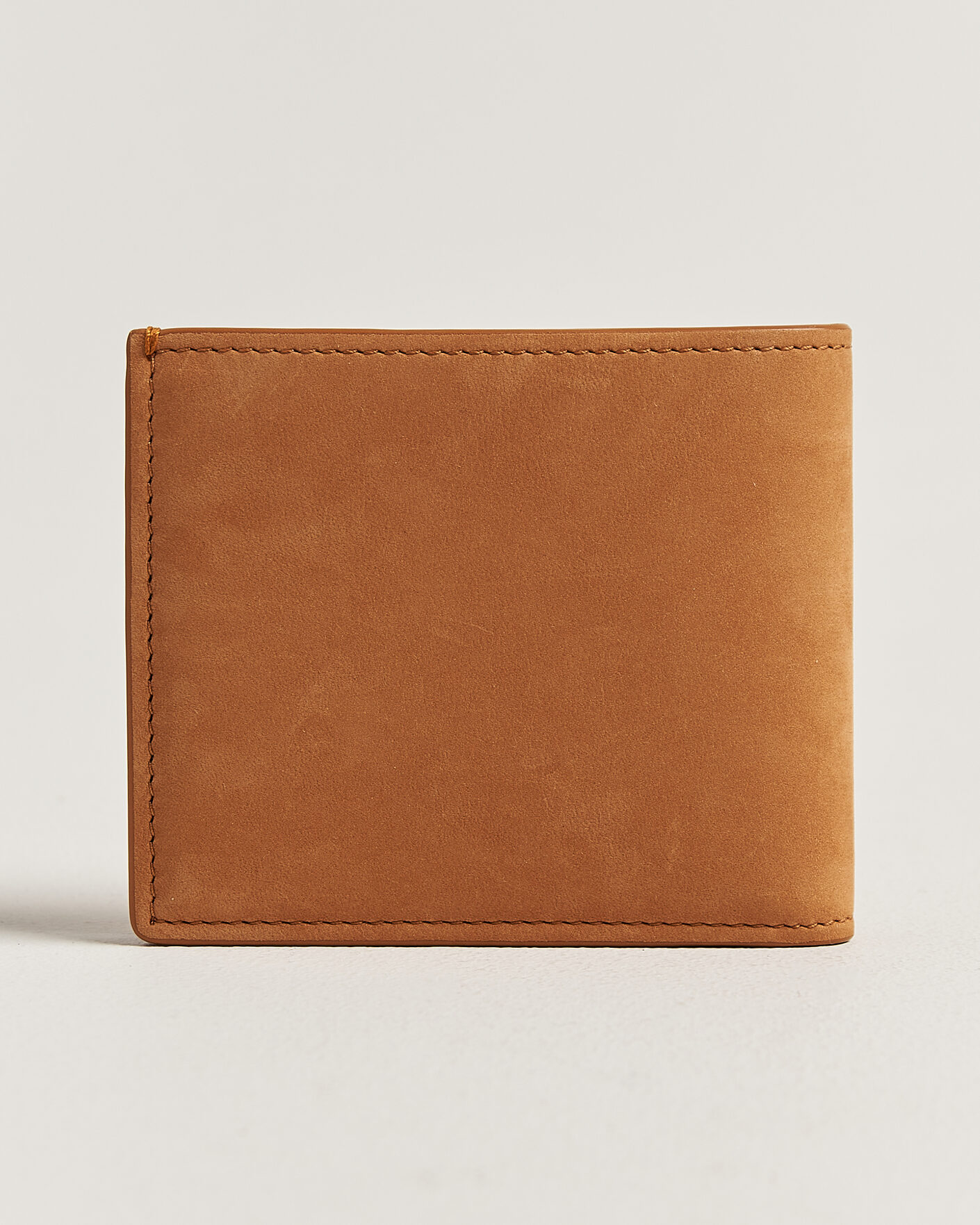 Herre | Punge | Brunello Cucinelli | Nubuck Leather Wallet Cognac