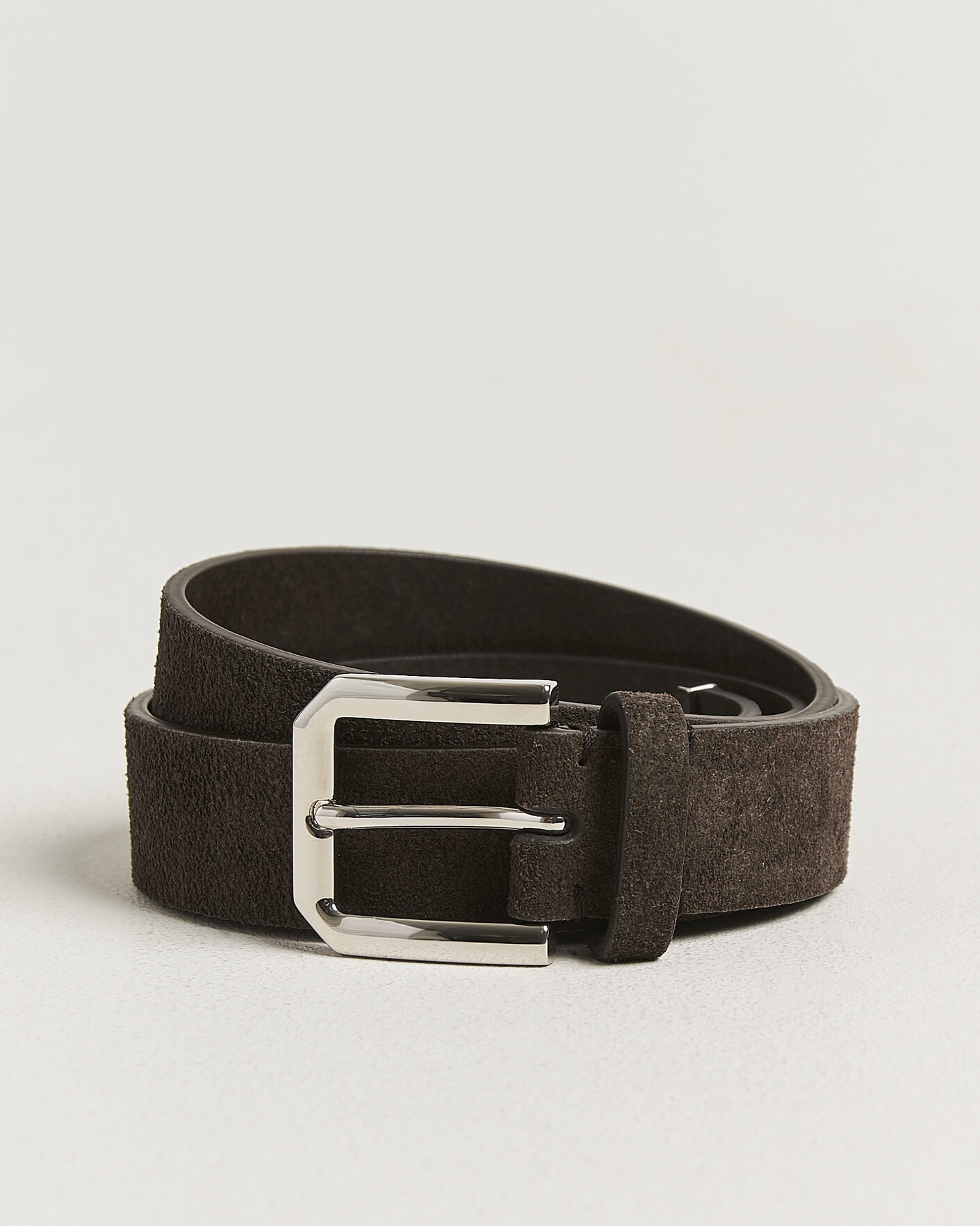 Herre | Bælter | Brunello Cucinelli | Classic Belt Brown Suede