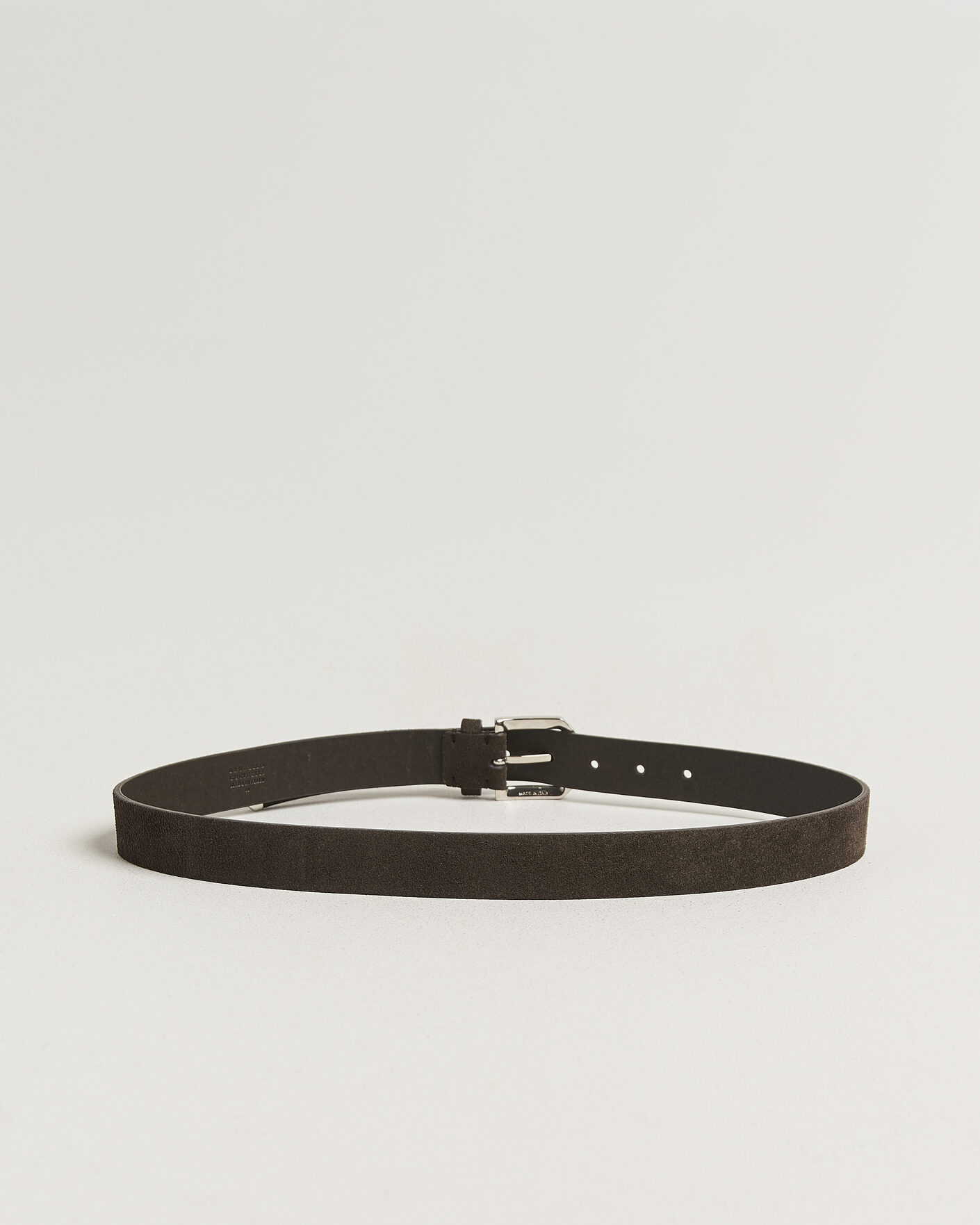 Herre | Bælter | Brunello Cucinelli | Classic Belt Brown Suede