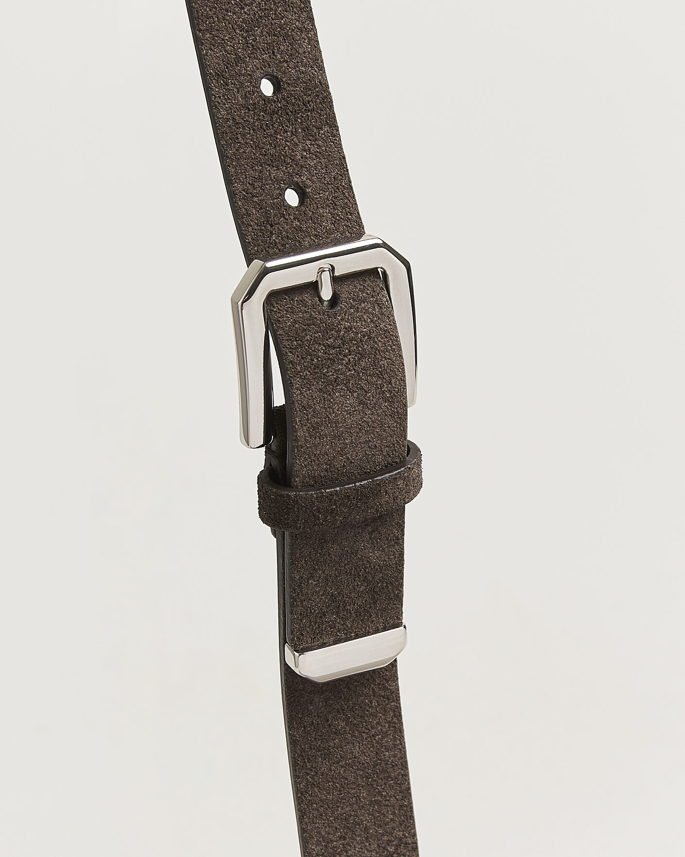 Herre | Bælter | Brunello Cucinelli | Classic Belt Brown Suede