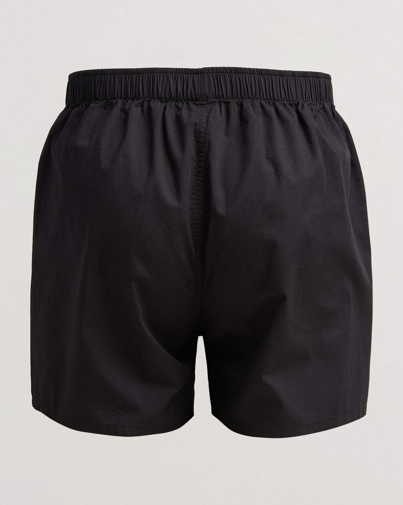 Herre | Undertøj | Bread & Boxers | 2-Pack Boxer Shorts Black
