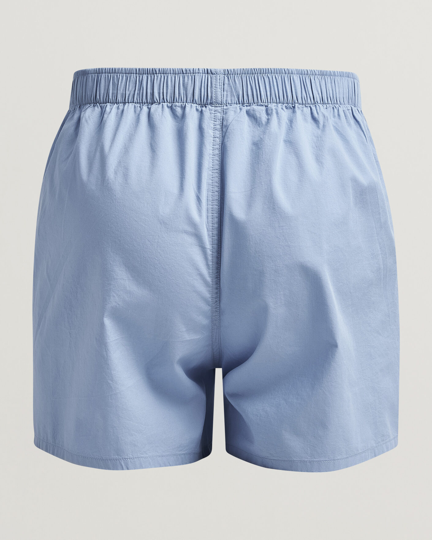 Herre | Undertøj | Bread & Boxers | 2-Pack Boxer Shorts Air Blue