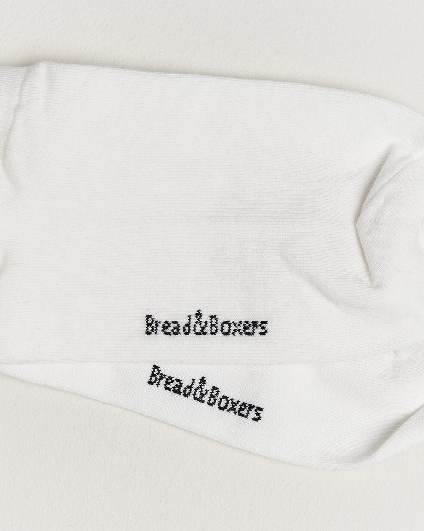 Herre | Undertøj | Bread & Boxers | 5-Pack Ankle Sock White