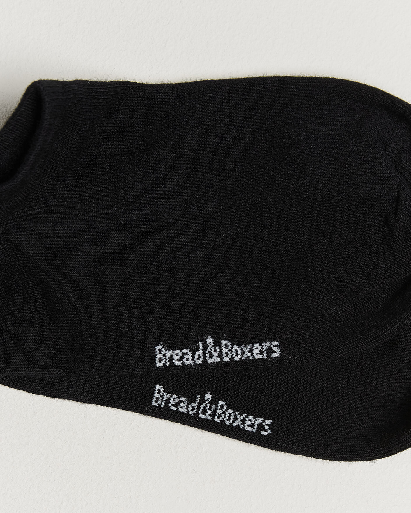 Herre | Undertøj | Bread & Boxers | 5-Pack Ankle Sock Black