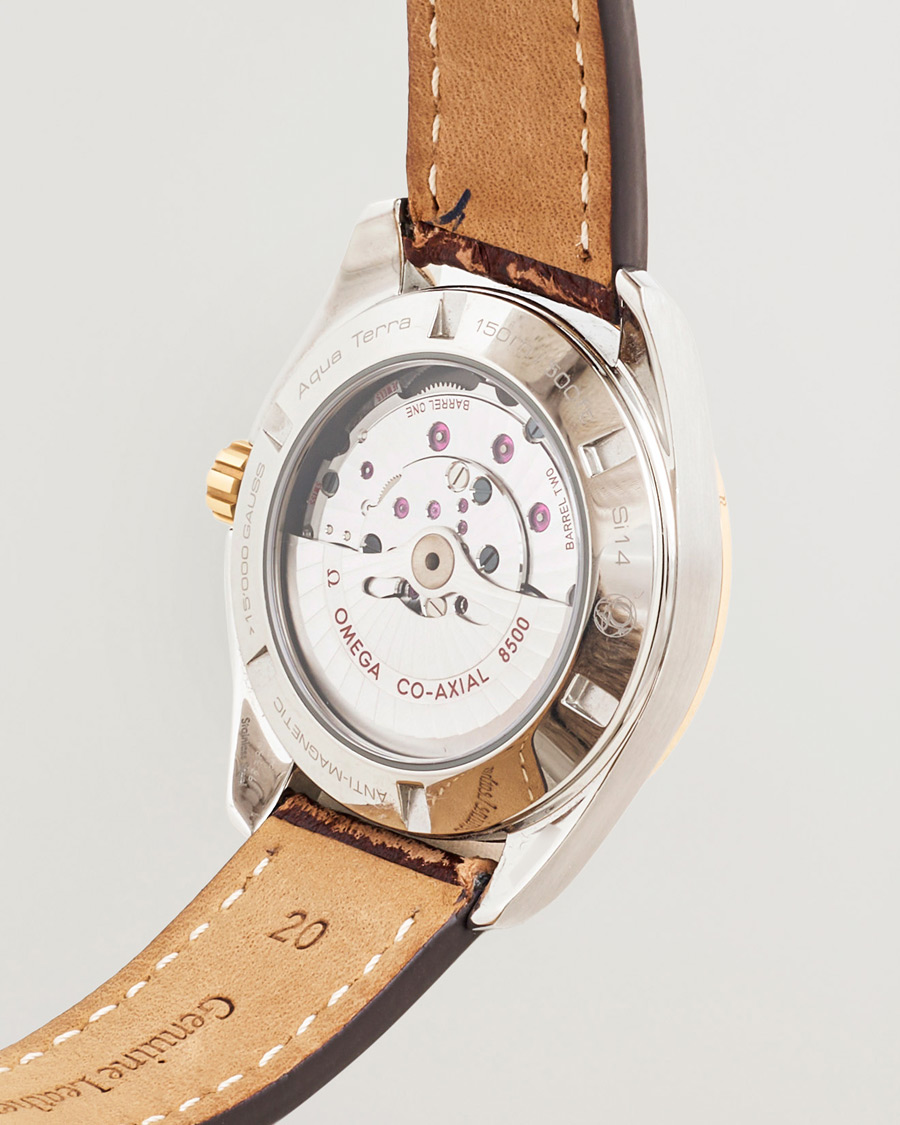 Herre | Pre-Owned & Vintage Watches | Omega Pre-Owned | Seamaster Aqua Terra