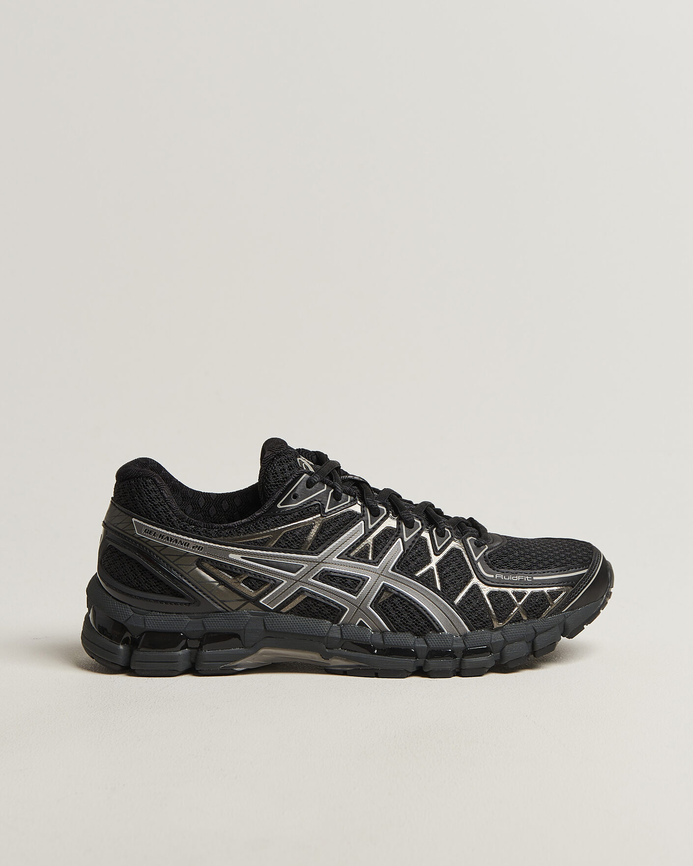 Herre | Sneakers | Asics | Gel-Kayano 20 Black/Clay Grey