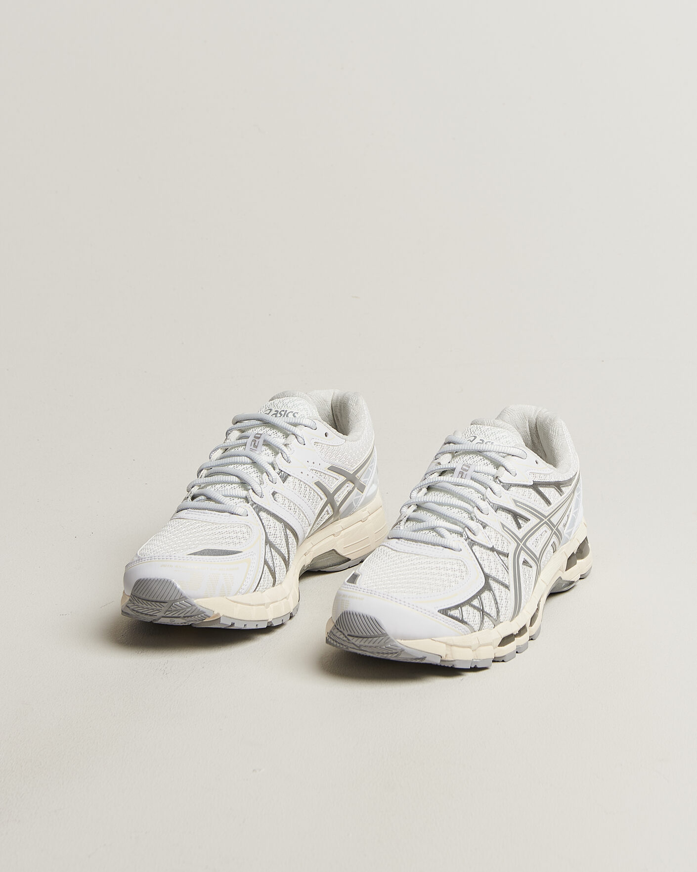 Herre | Sneakers | Asics | Gel-Kayano 20 White/Pure Silver