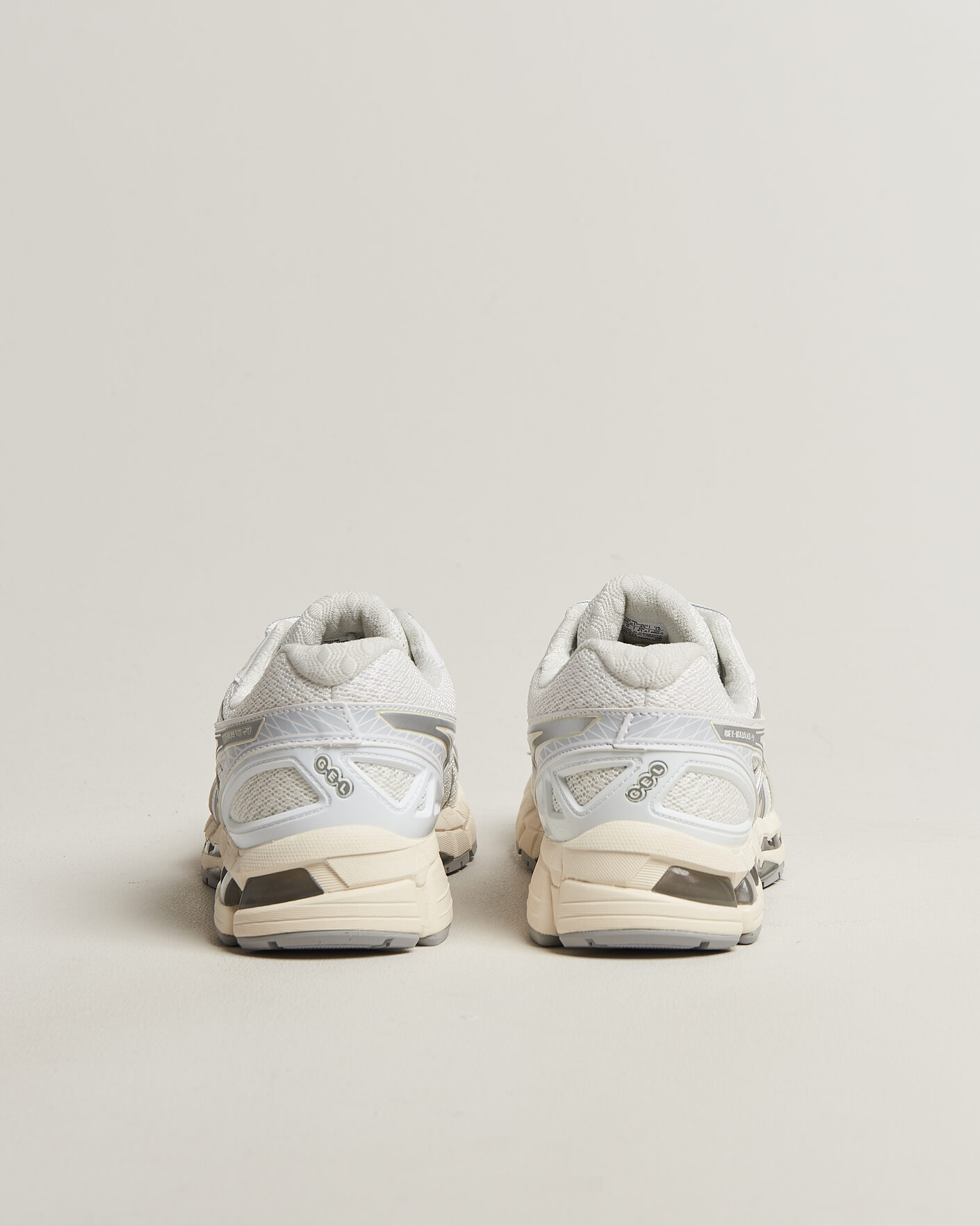 Herre | Sneakers | Asics | Gel-Kayano 20 White/Pure Silver