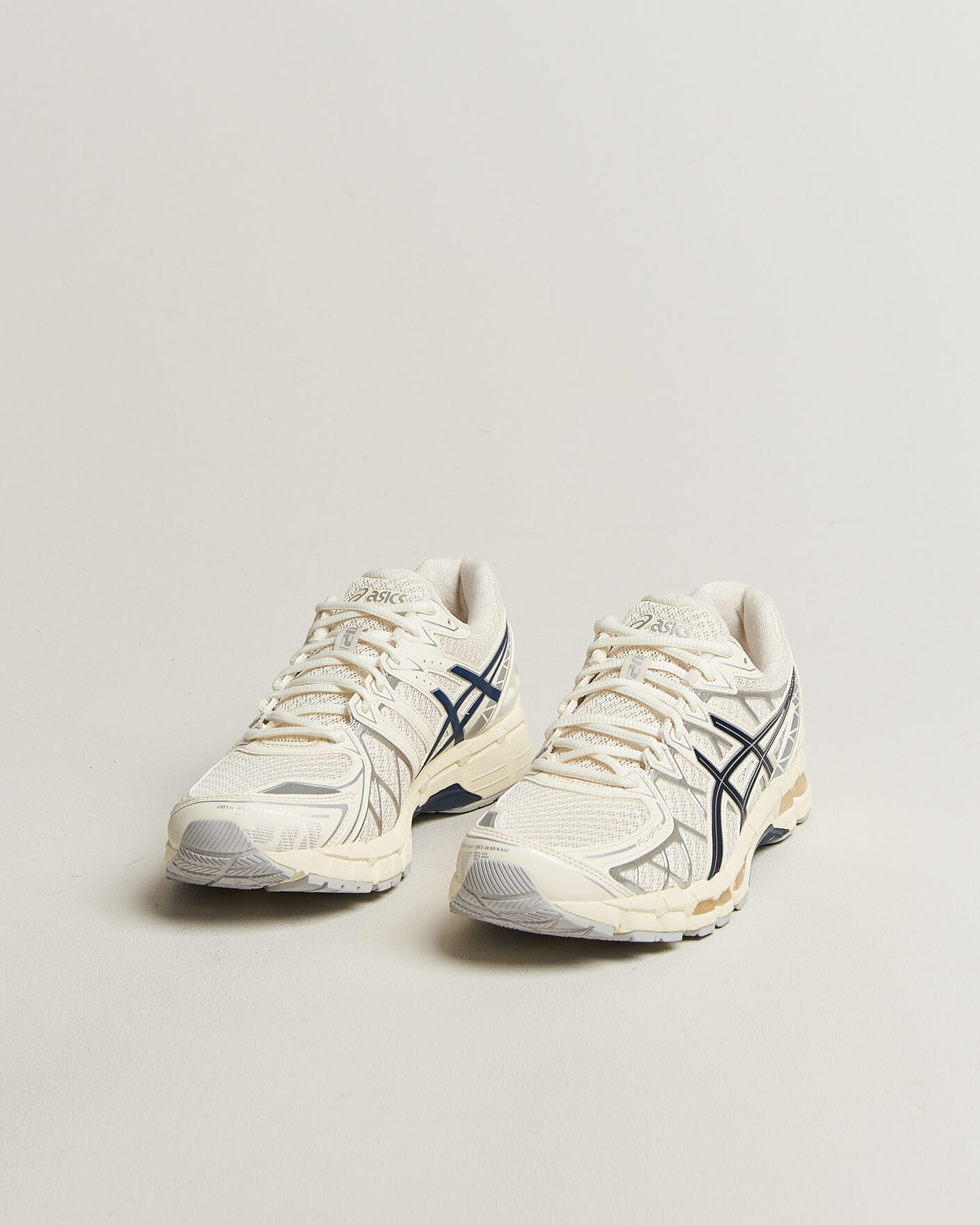 Herre | Sneakers | Asics | Gel-Kayano 20 Cream/Independence Blue