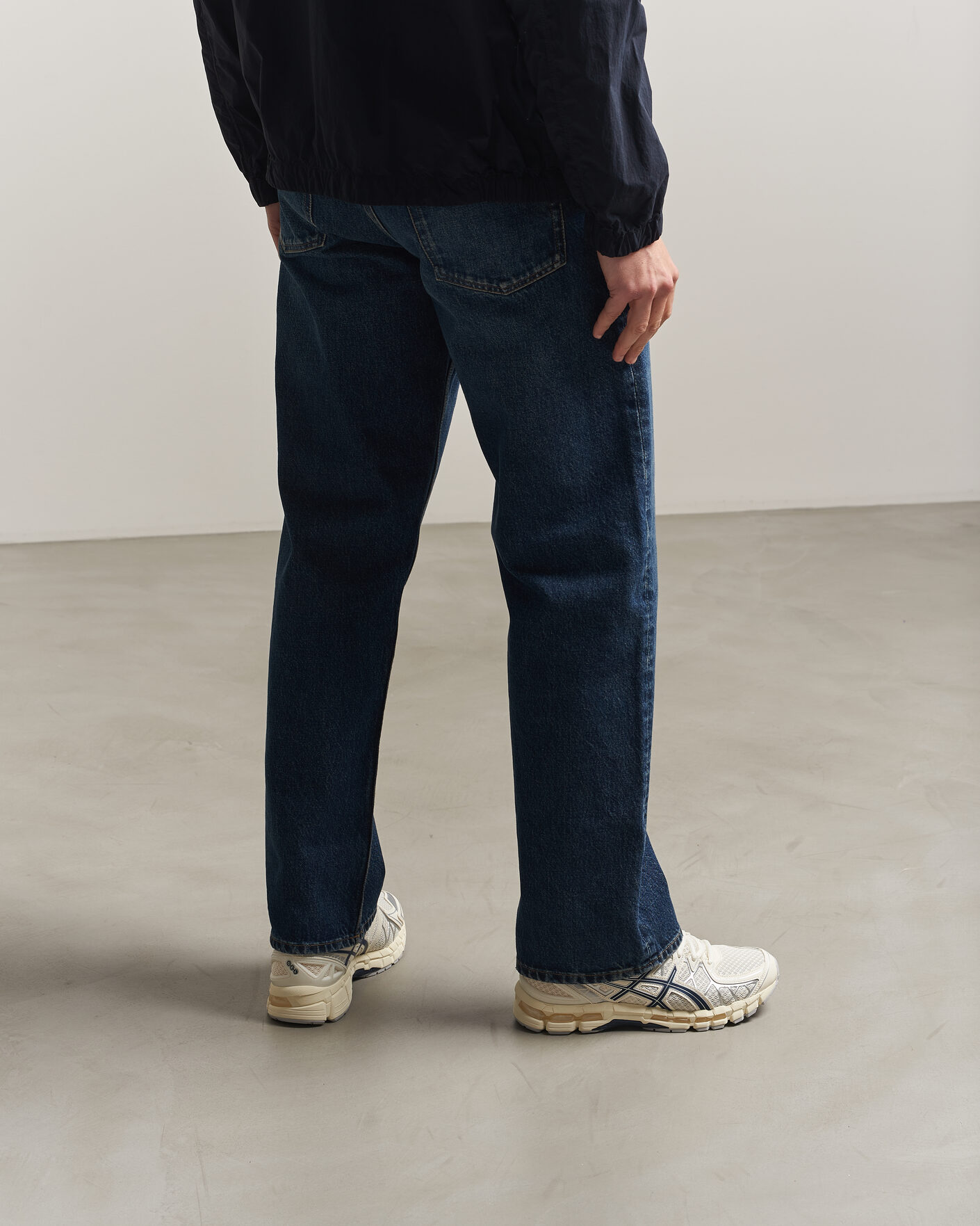 Herre | Sneakers | Asics | Gel-Kayano 20 Cream/Independence Blue