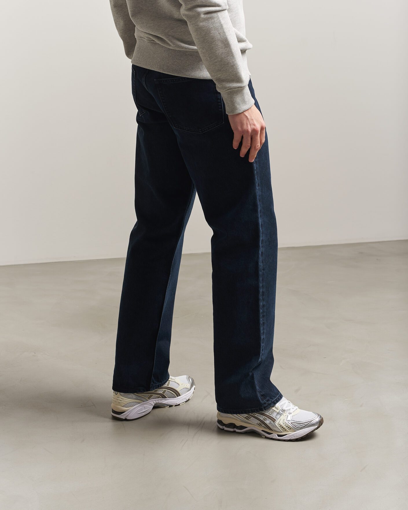 Herre | Sneakers | Asics | Gel-Kayano 14 White/Ivory