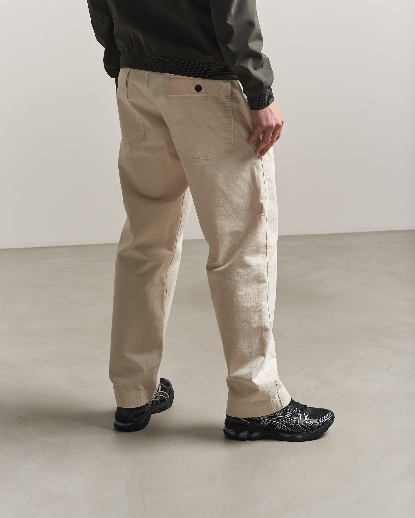 Herre | Sneakers | Asics | Gel-Kayano 14 Black/Pure Silver