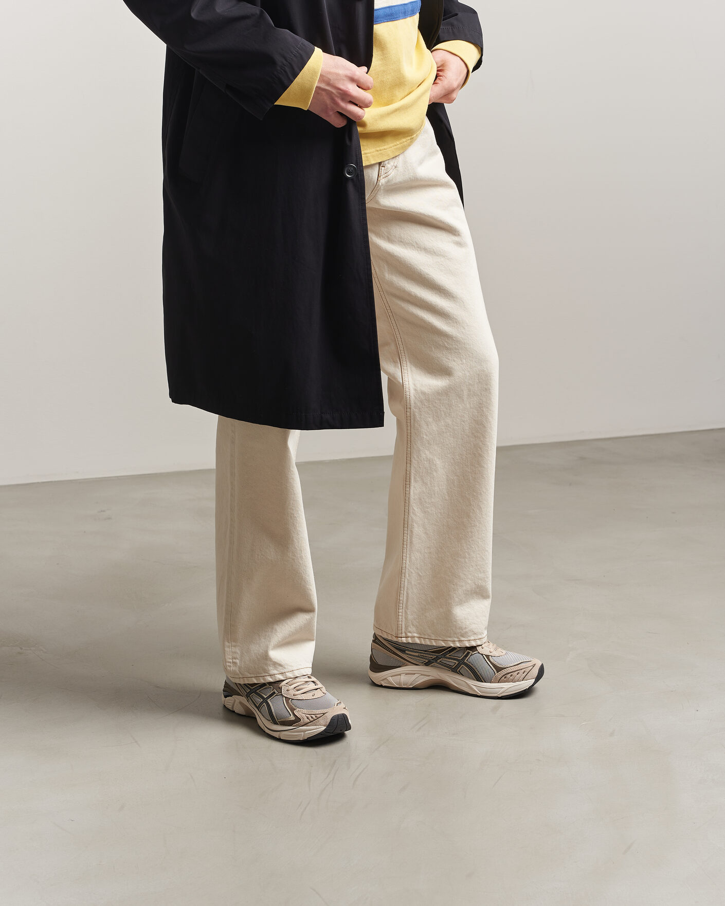 Herre | Sneakers | Asics | GT-2160 Cement Grey