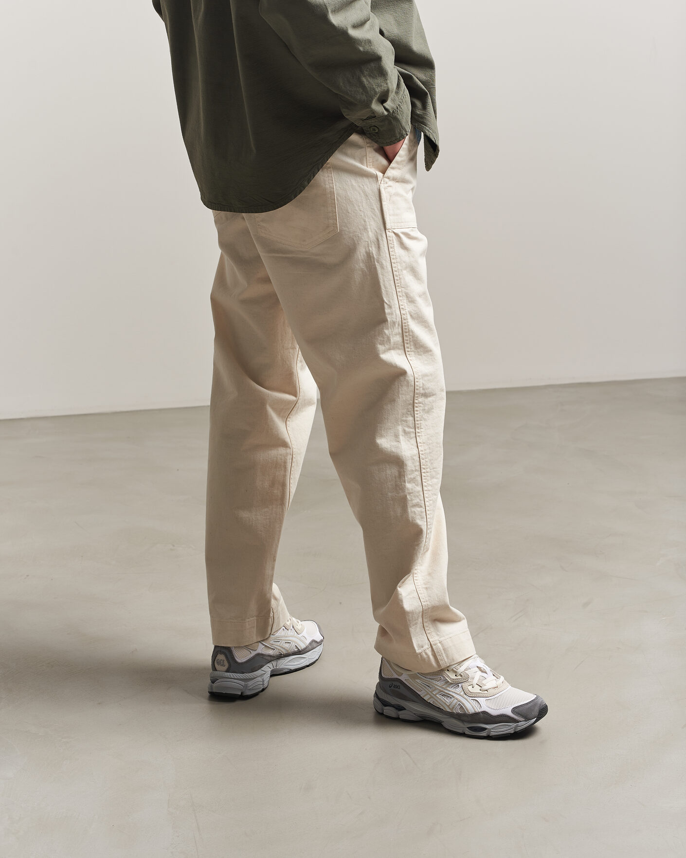 Herre | Sneakers | Asics | Gel-NYC Cream/White