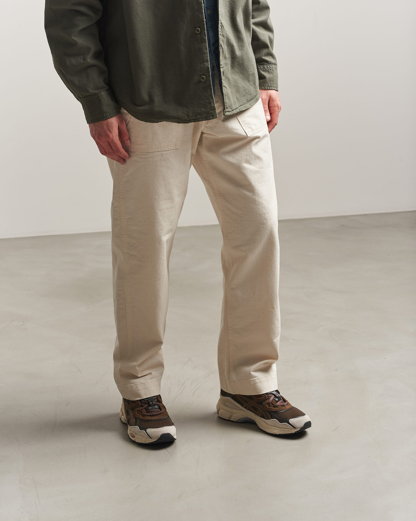 Herre | Sneakers | Asics | Gel-NYC Brown Storm