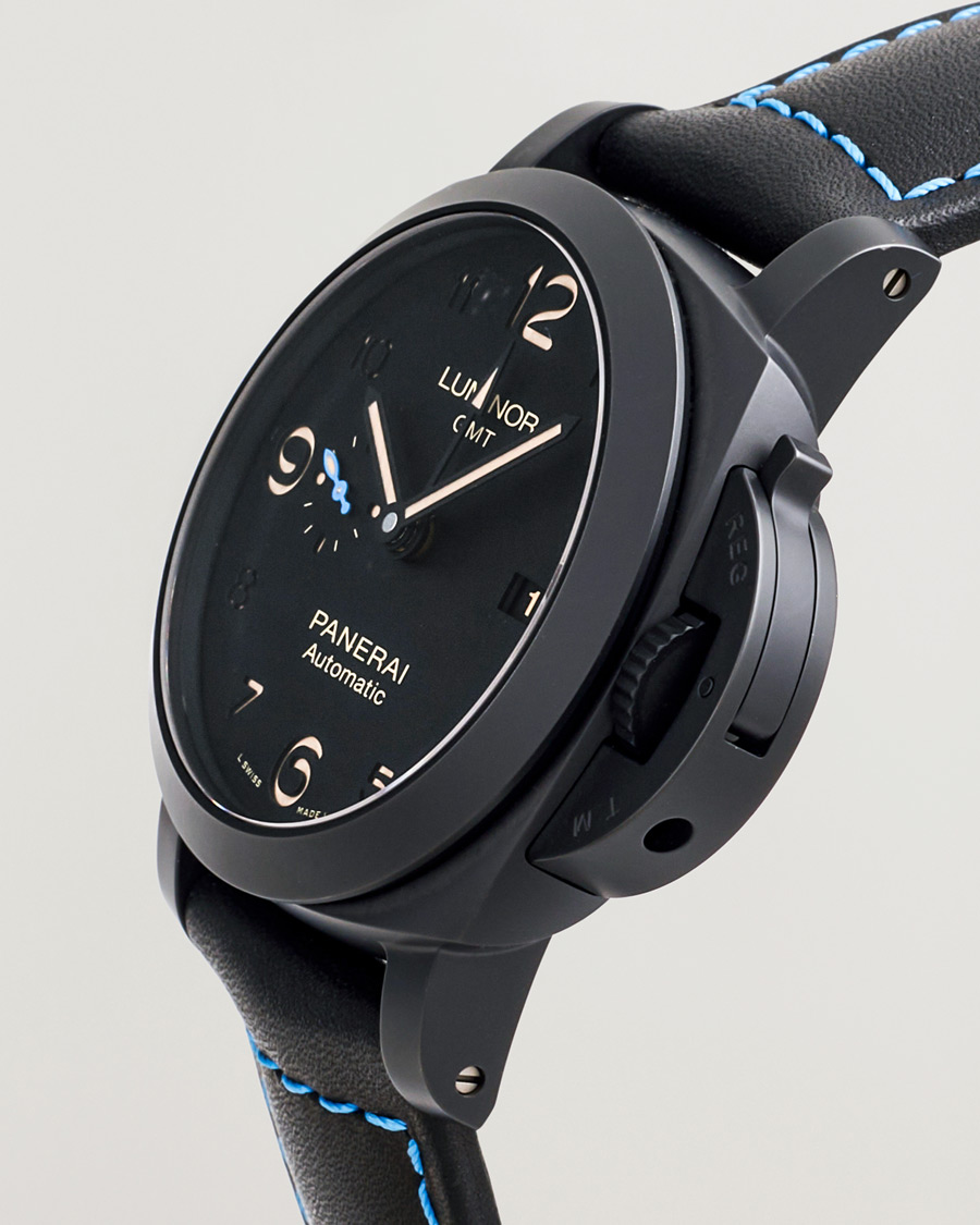 Herre | Pre-Owned & Vintage Watches | Panerai Pre-Owned | Luminor 1950 44 GMT