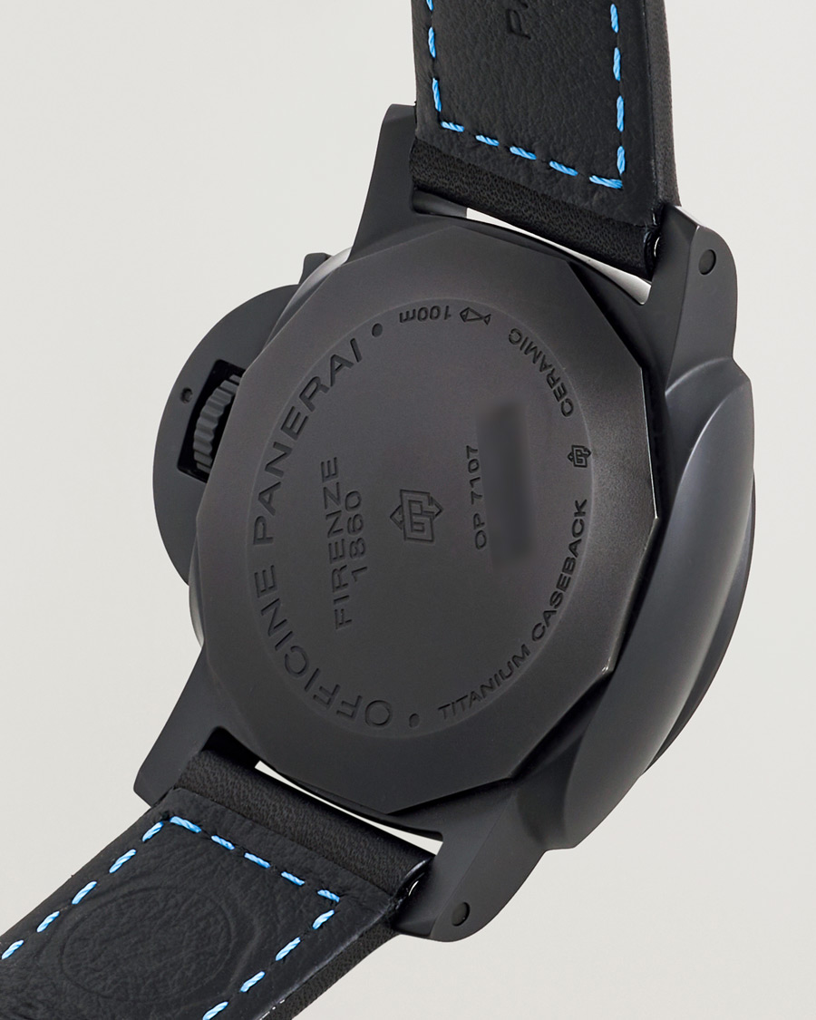 Herre | Pre-Owned & Vintage Watches | Panerai Pre-Owned | Luminor 1950 44 GMT