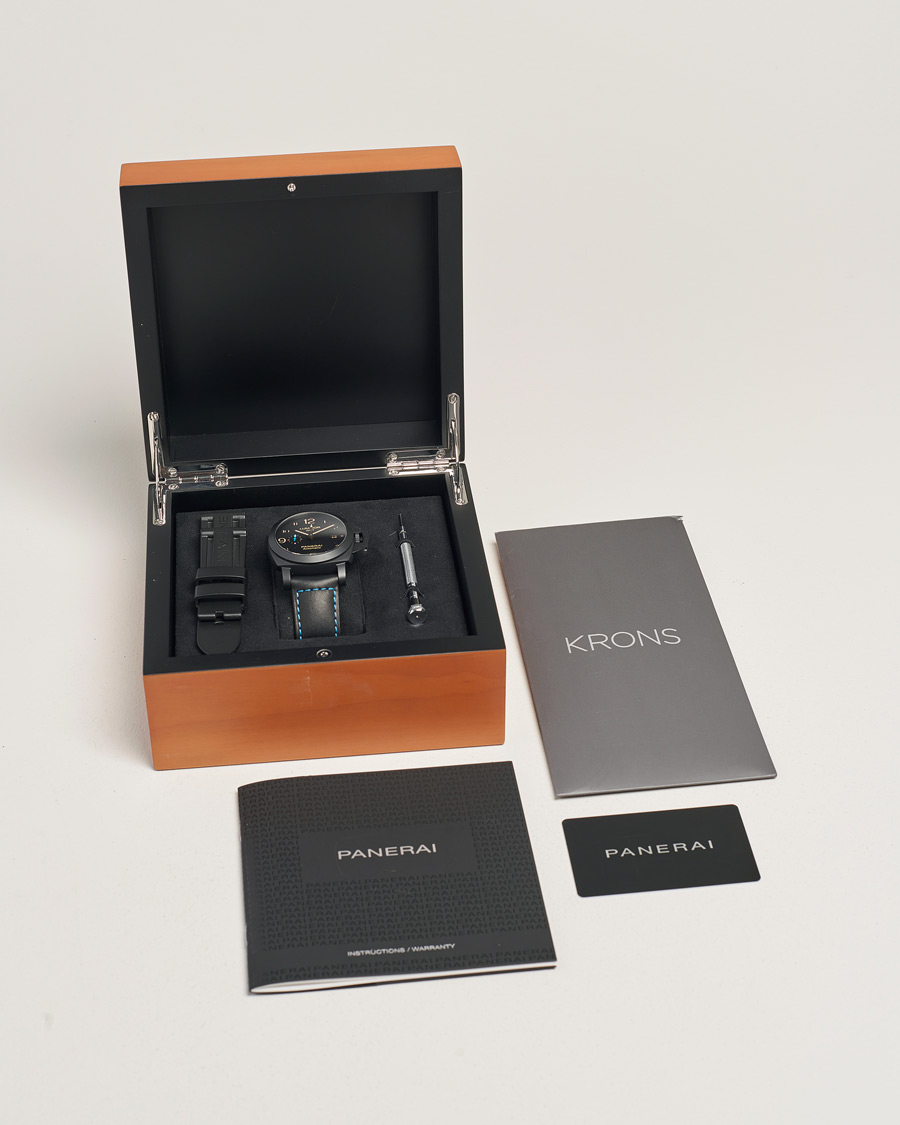 Herre | Pre-Owned & Vintage Watches | Panerai Pre-Owned | Luminor 1950 44 GMT