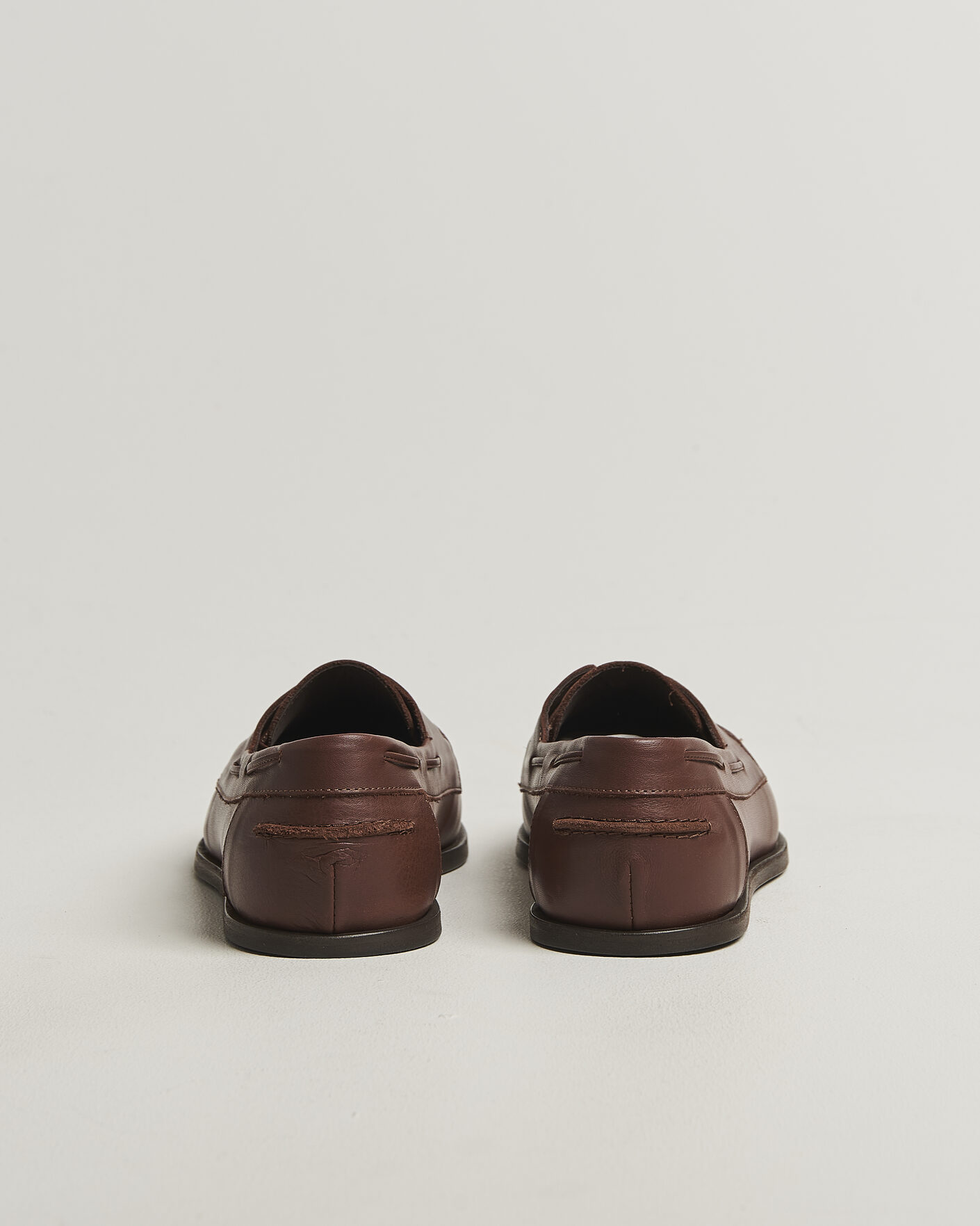 Herre | Sejlersko | Lardini | Orfeo Leather Boat Shoe Brown