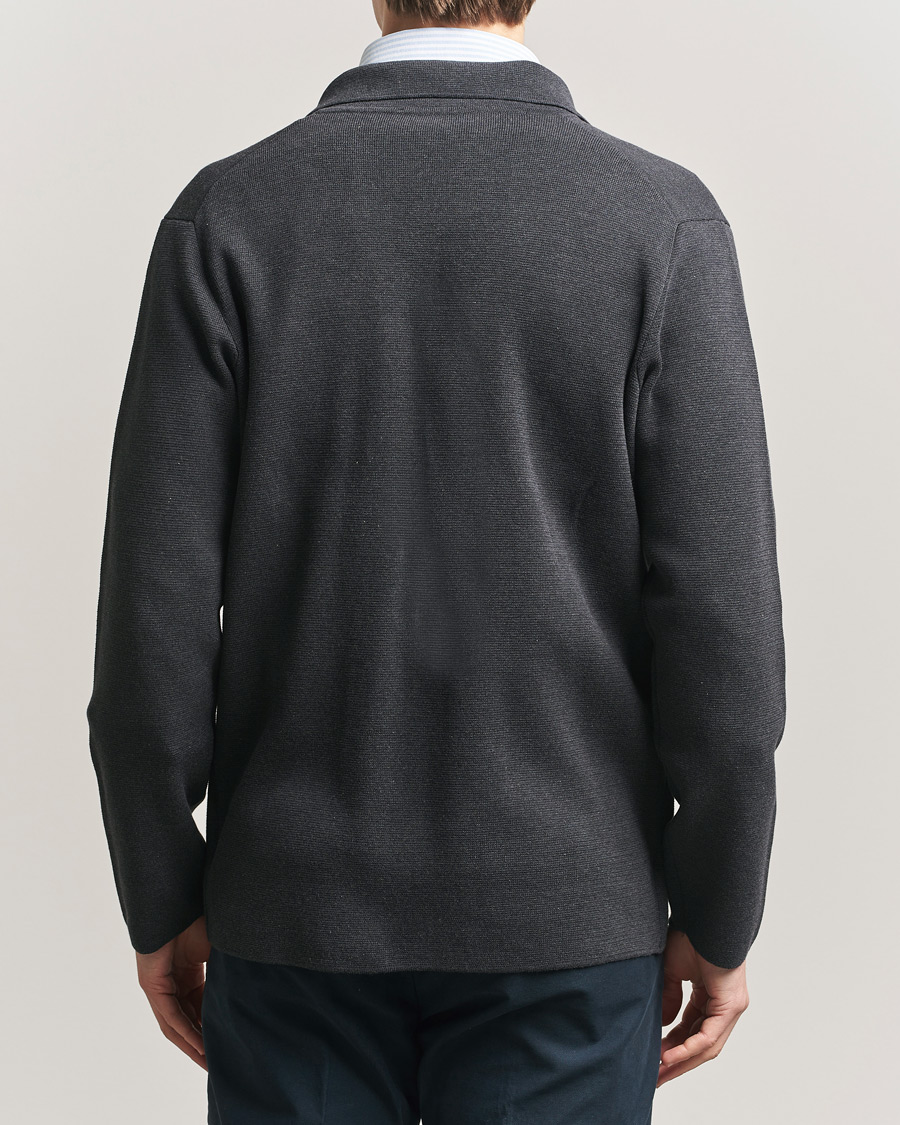Herre | Blazere & jakker | Lardini | Knitted Cotton Blazer Grey
