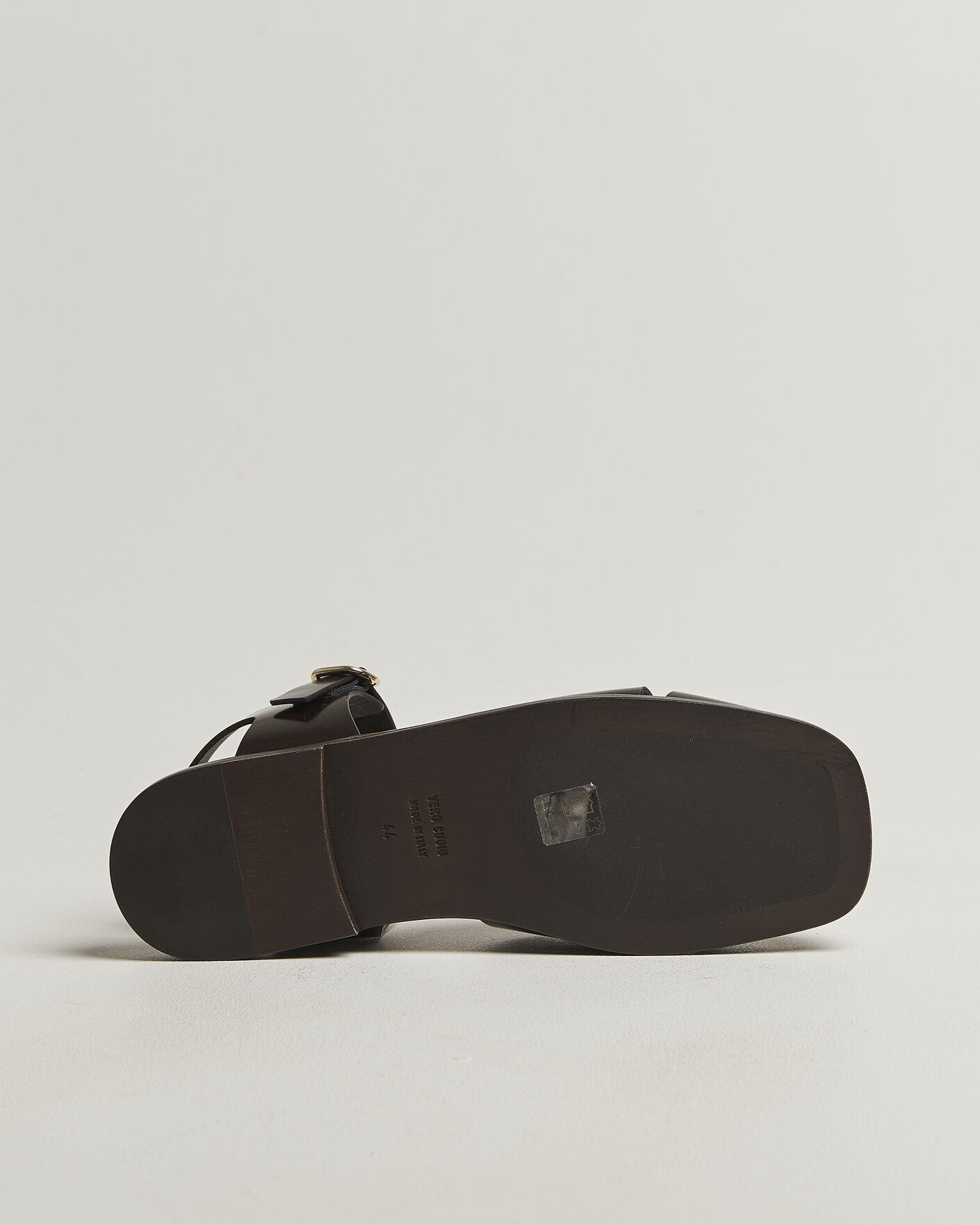 Herre | Sandaler & Hjemmesko | Lardini | Marcel Leather Sandal Dark Brown