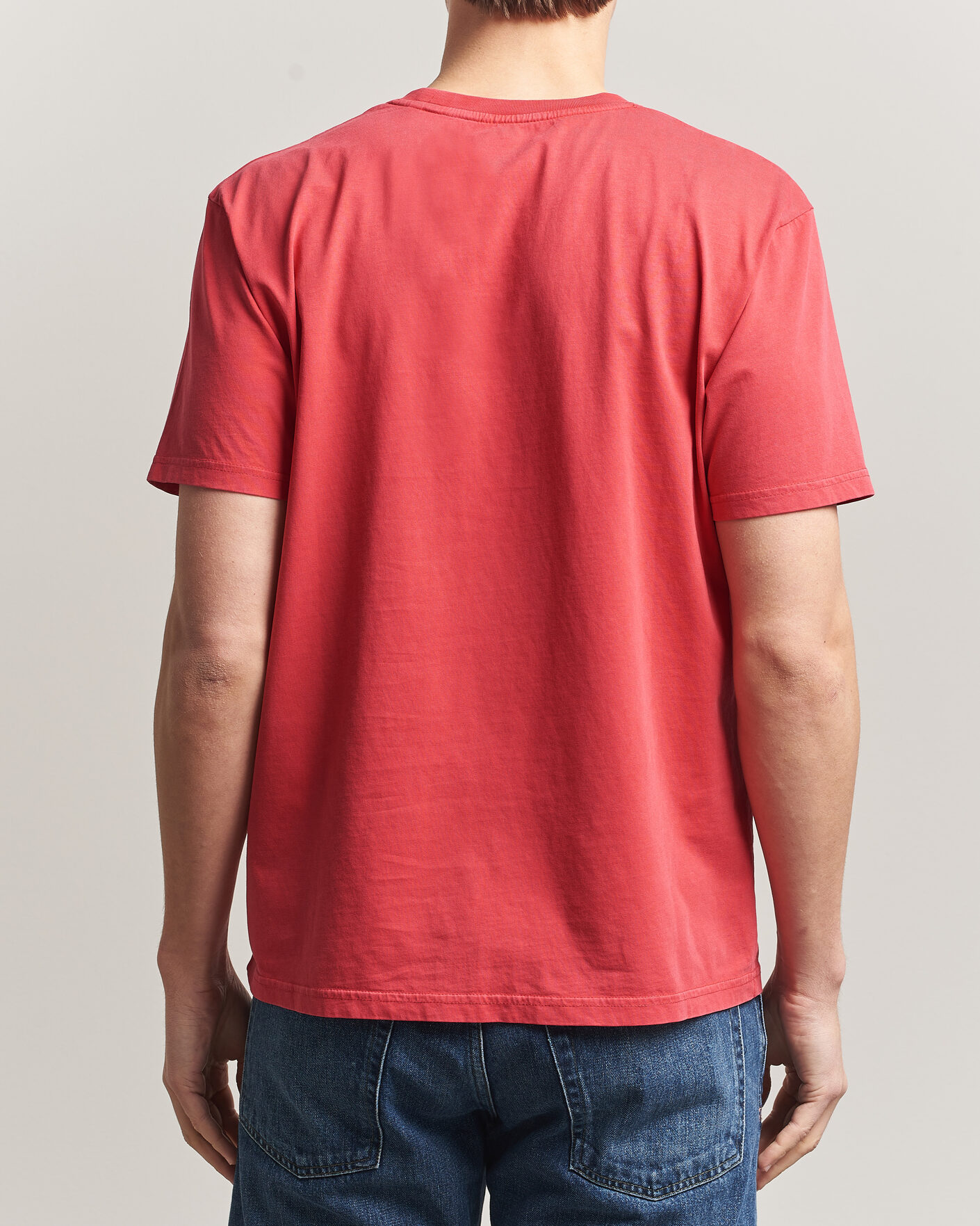 Herre | T-Shirts | Colorful Standard | Classic Organic T-Shirt Faded Red