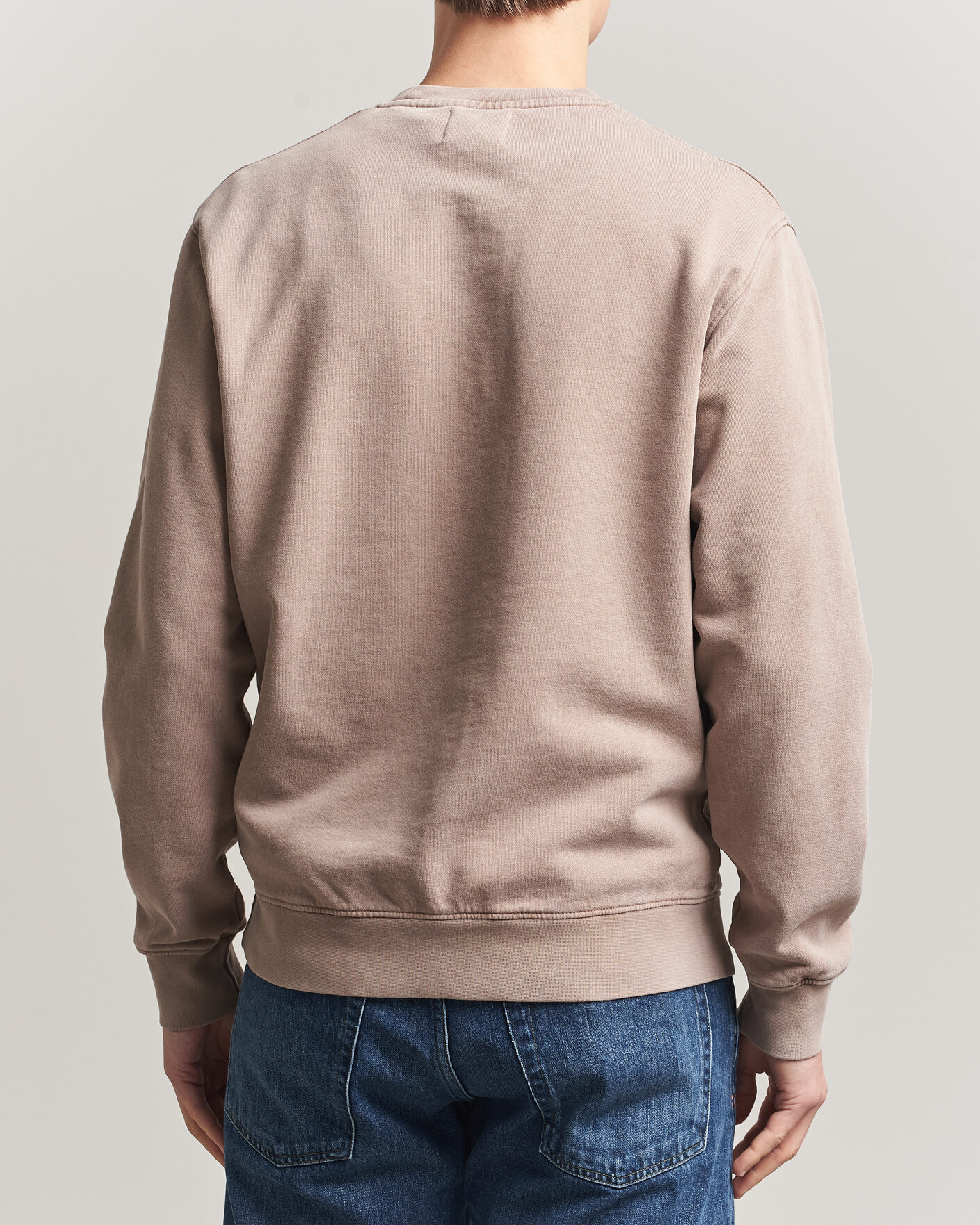 Herre | Trøjer | Colorful Standard | Classic Organic Crew Neck Sweat Faded Khaki