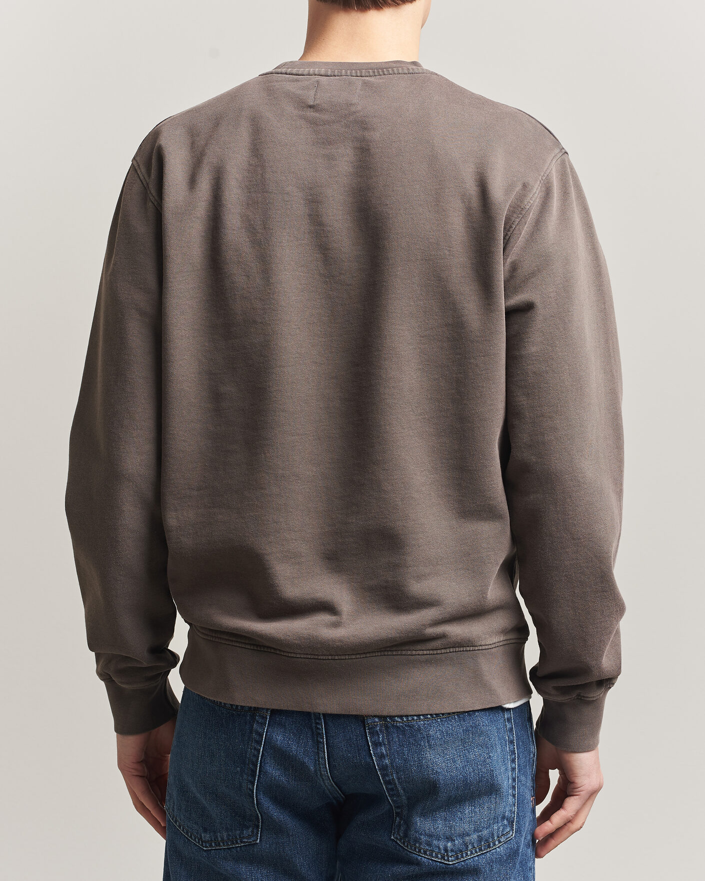 Herre | Trøjer | Colorful Standard | Classic Organic Crew Neck Sweat Fade Mud