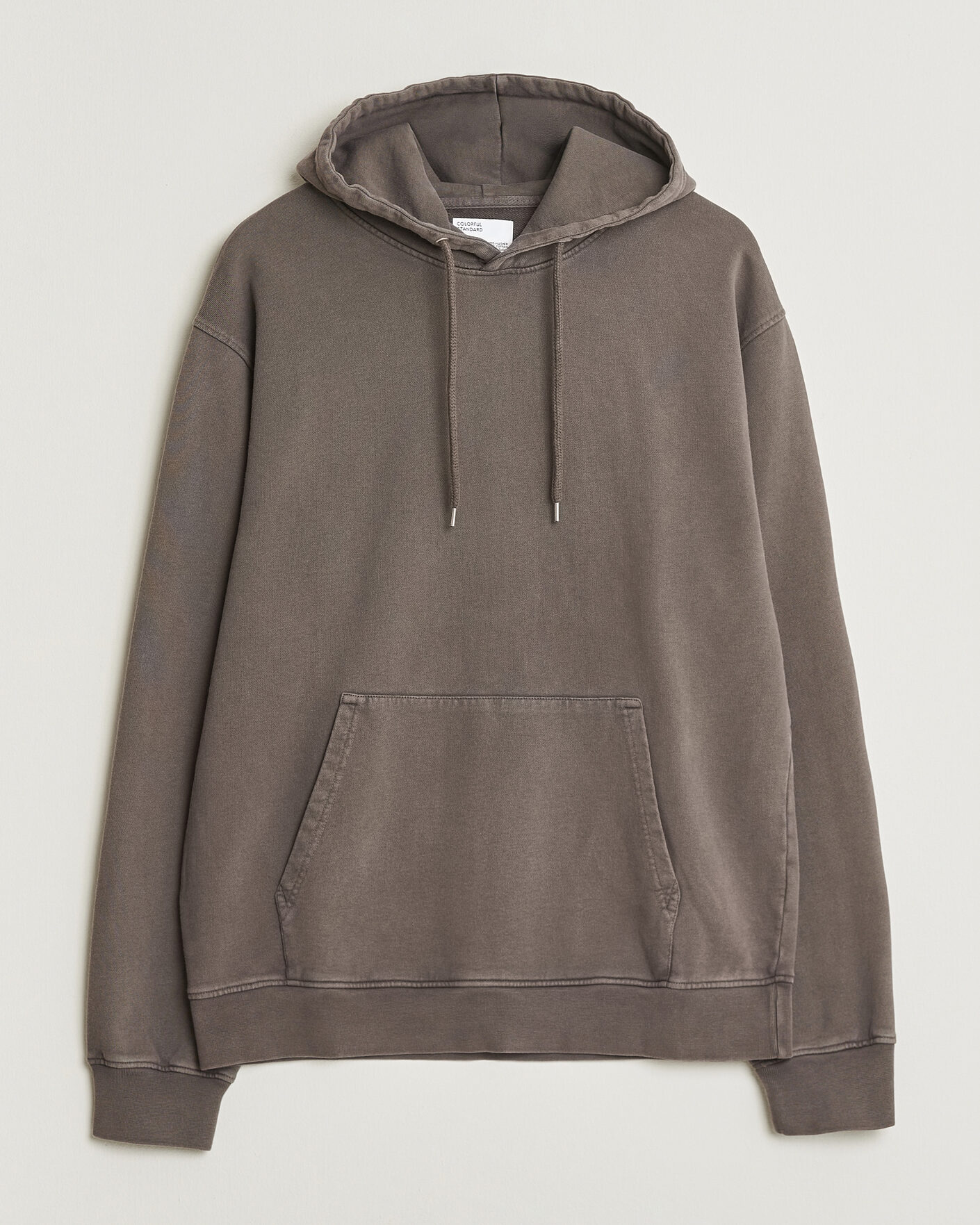 Herre | Trøjer | Colorful Standard | Classic Organic Hood Fade Mud