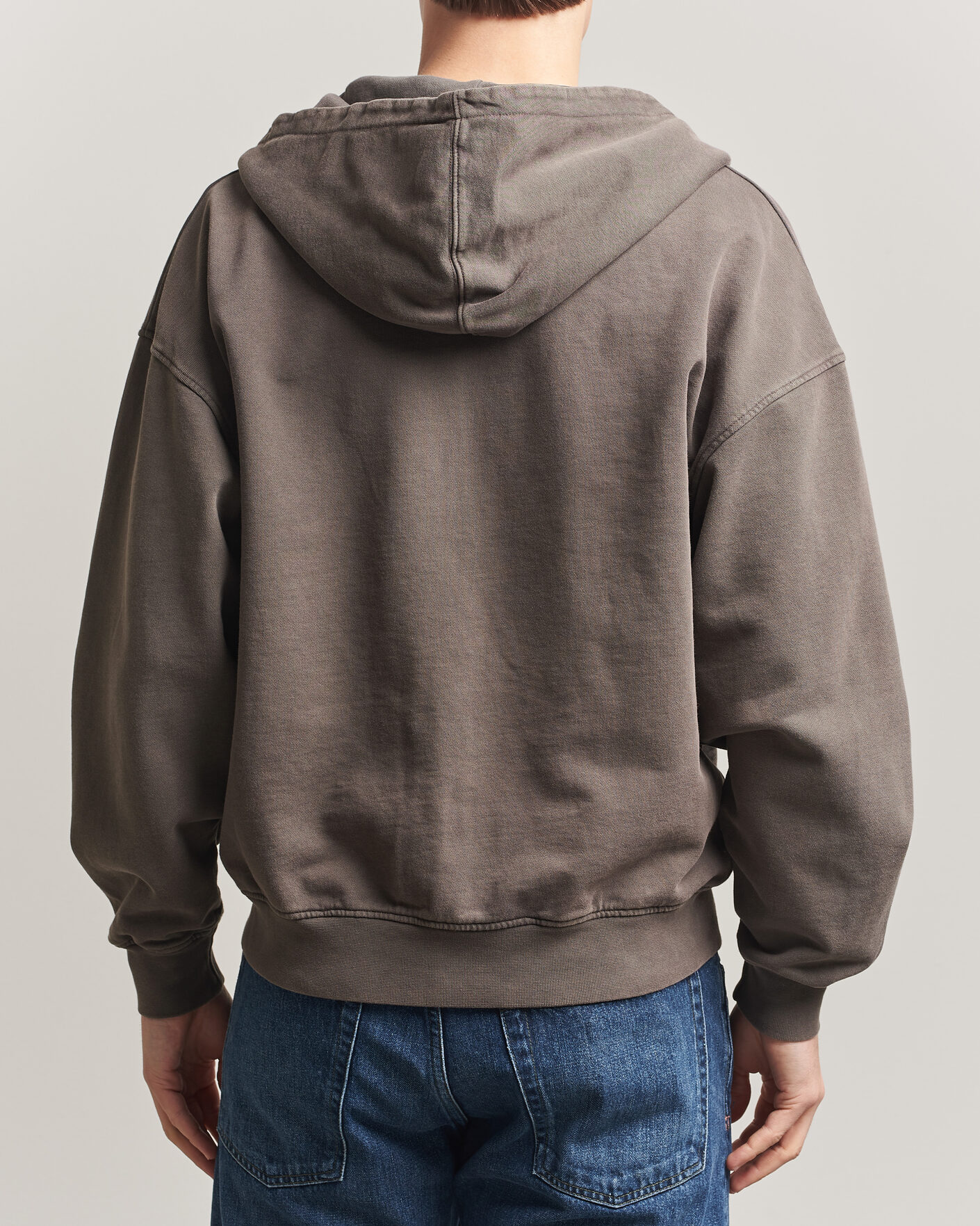 Herre | Trøjer | Colorful Standard | Classic Organic Full Zip Hoodie Faded Mud