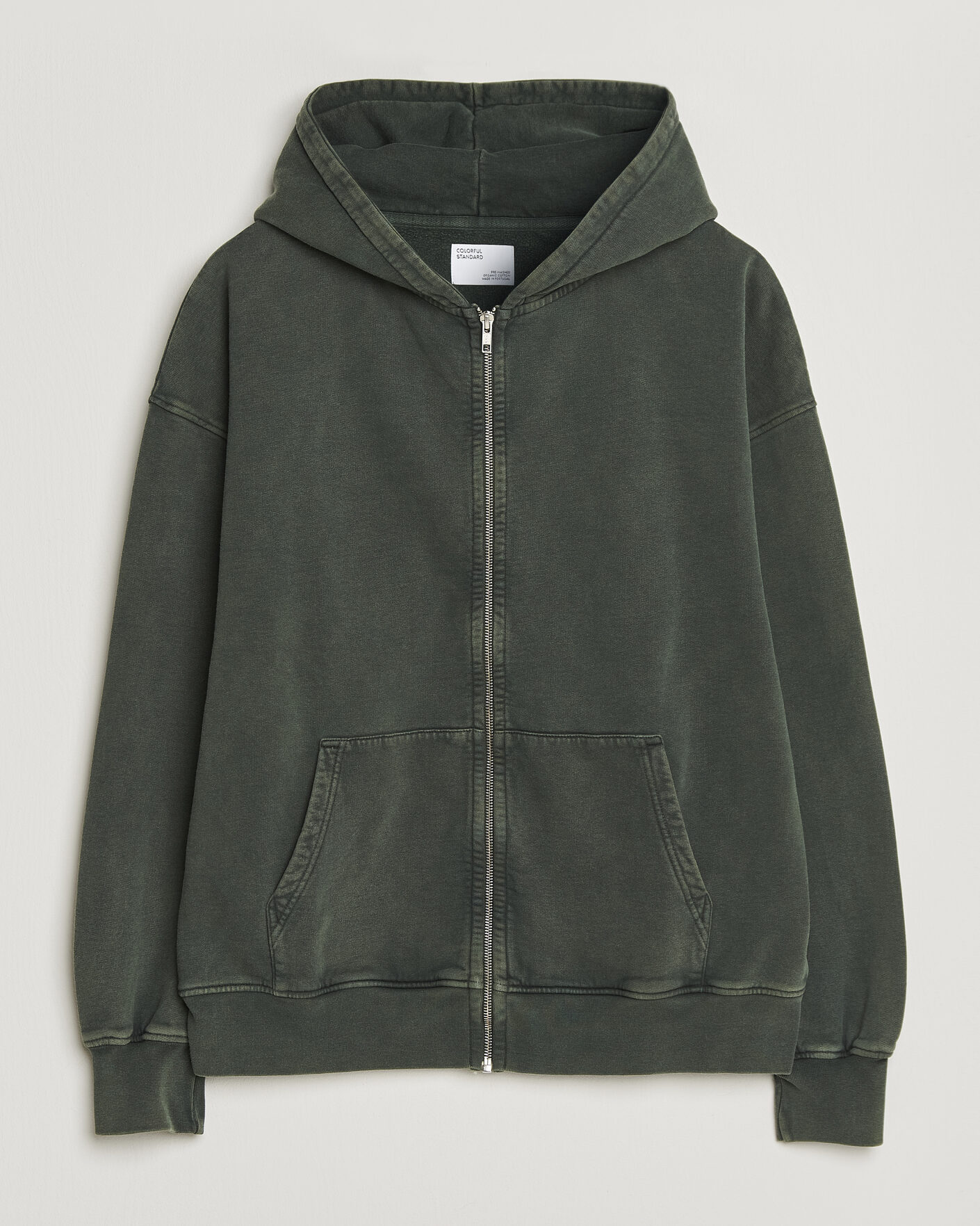 Herre | Trøjer | Colorful Standard | Classic Organic Full Zip Hoodie Midnight Forest