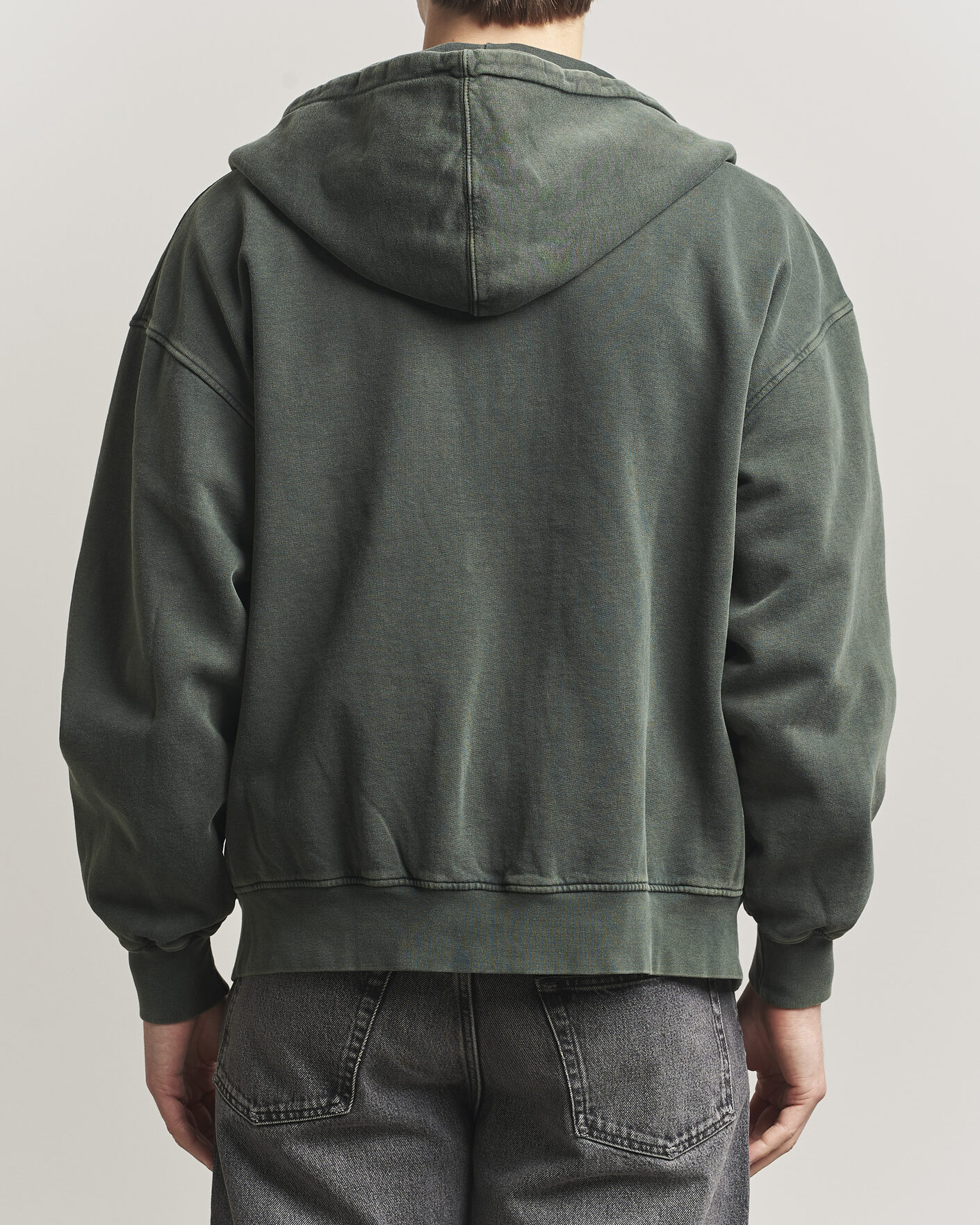 Herre | Trøjer | Colorful Standard | Classic Organic Full Zip Hoodie Midnight Forest
