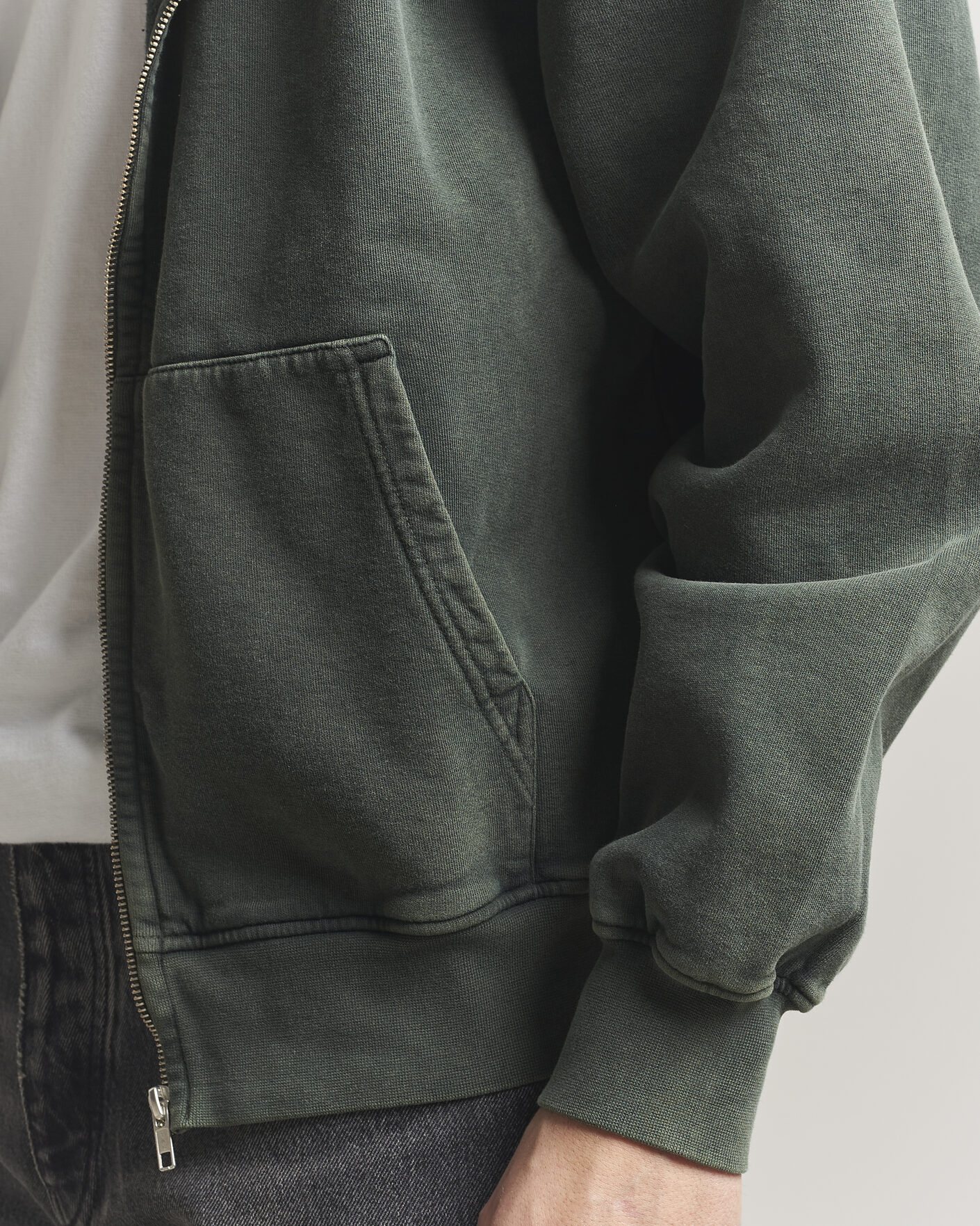Herre | Trøjer | Colorful Standard | Classic Organic Full Zip Hoodie Midnight Forest