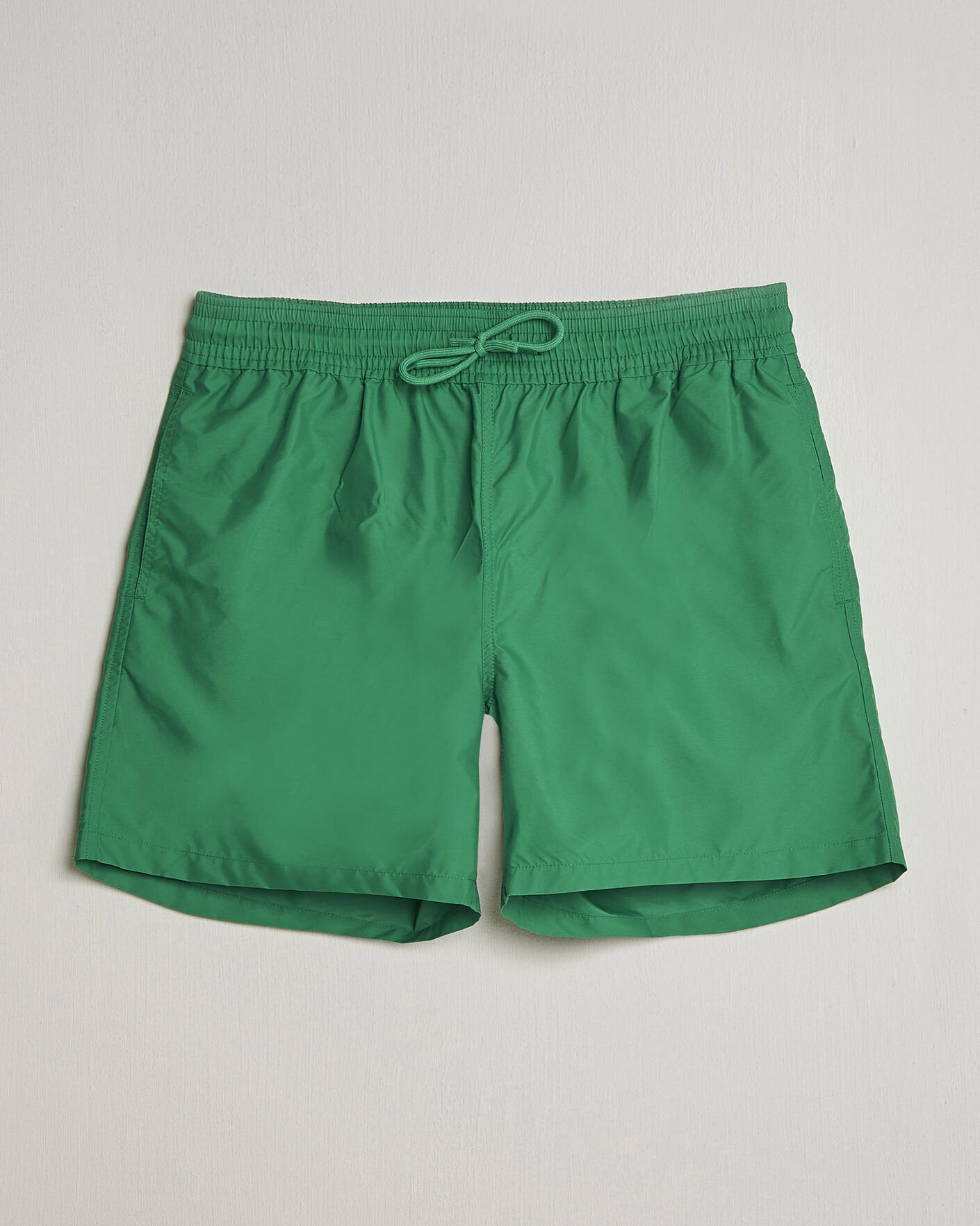 Herre | Badebukser | Colorful Standard | Classic Organic Swim Shorts Kelly Green