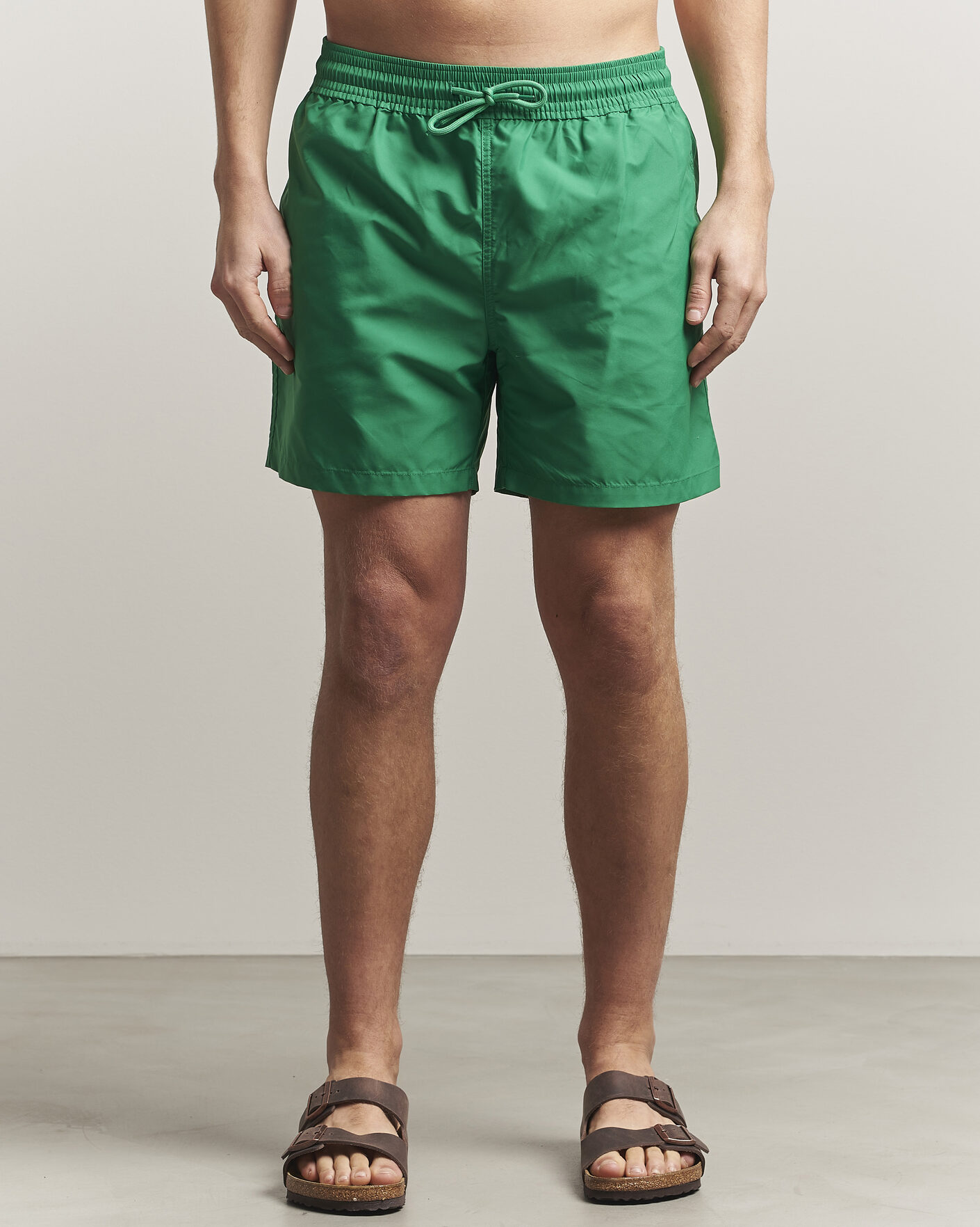 Herre | Badebukser | Colorful Standard | Classic Organic Swim Shorts Kelly Green