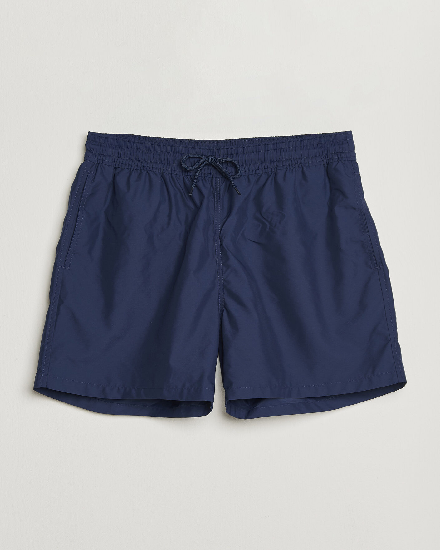 Herre | Badebukser | Colorful Standard | Classic Organic Swim Shorts Marine Blue