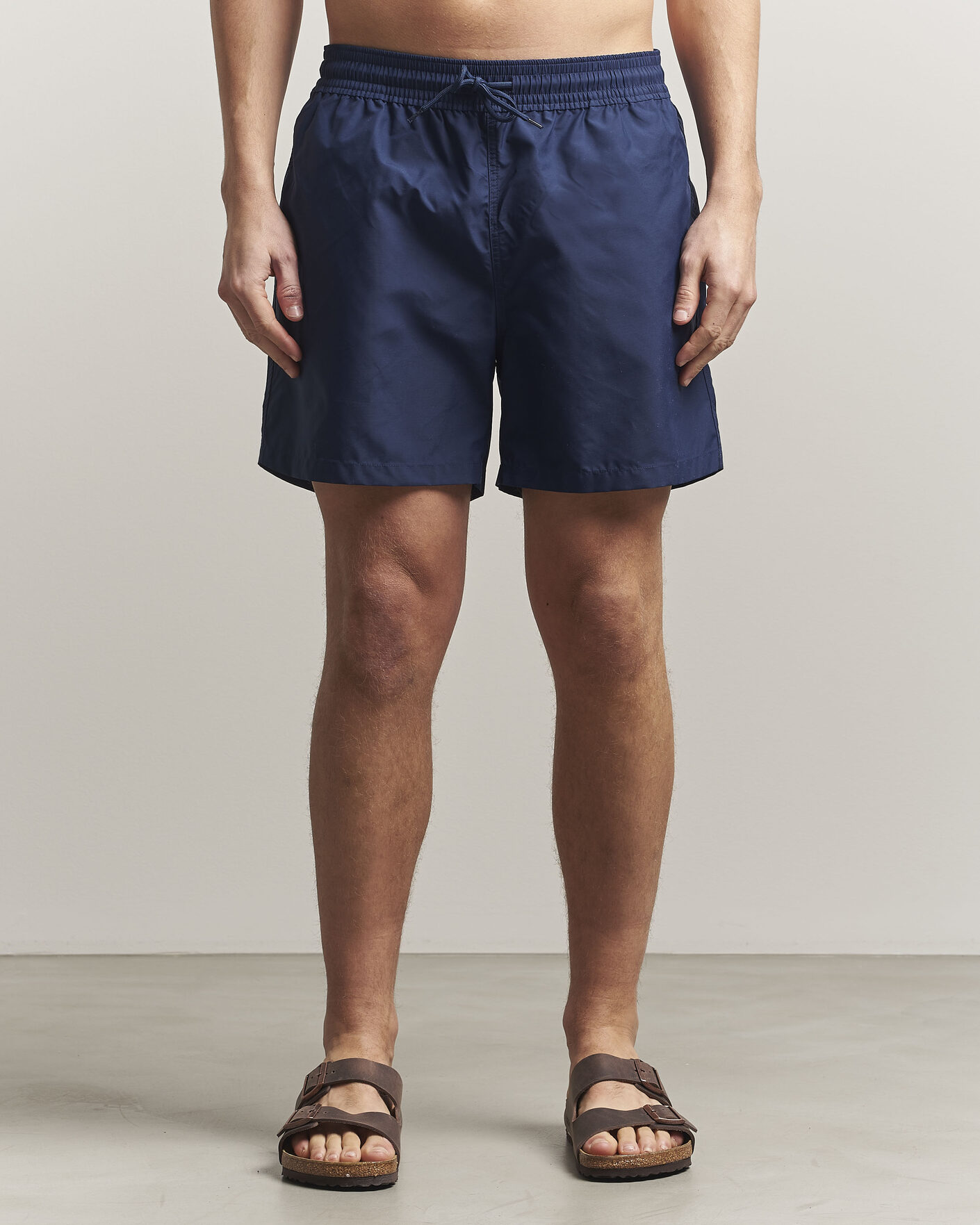 Herre | Badebukser | Colorful Standard | Classic Organic Swim Shorts Marine Blue