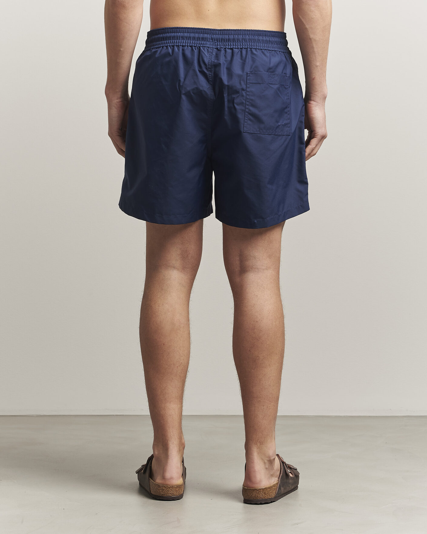 Herre | Badebukser | Colorful Standard | Classic Organic Swim Shorts Marine Blue