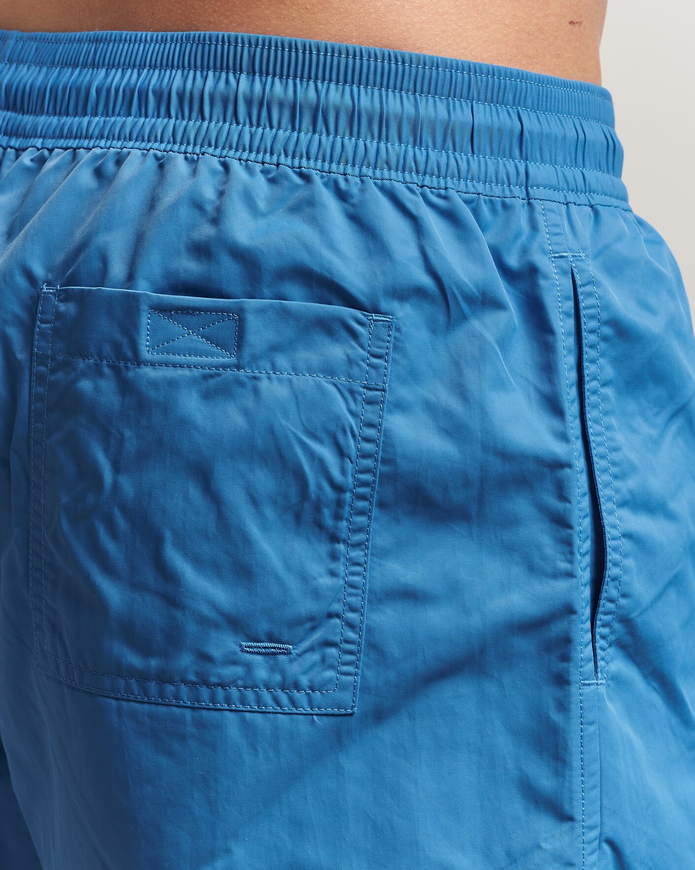 Herre | Badebukser | Colorful Standard | Classic Organic Swim Shorts Pacific Blue