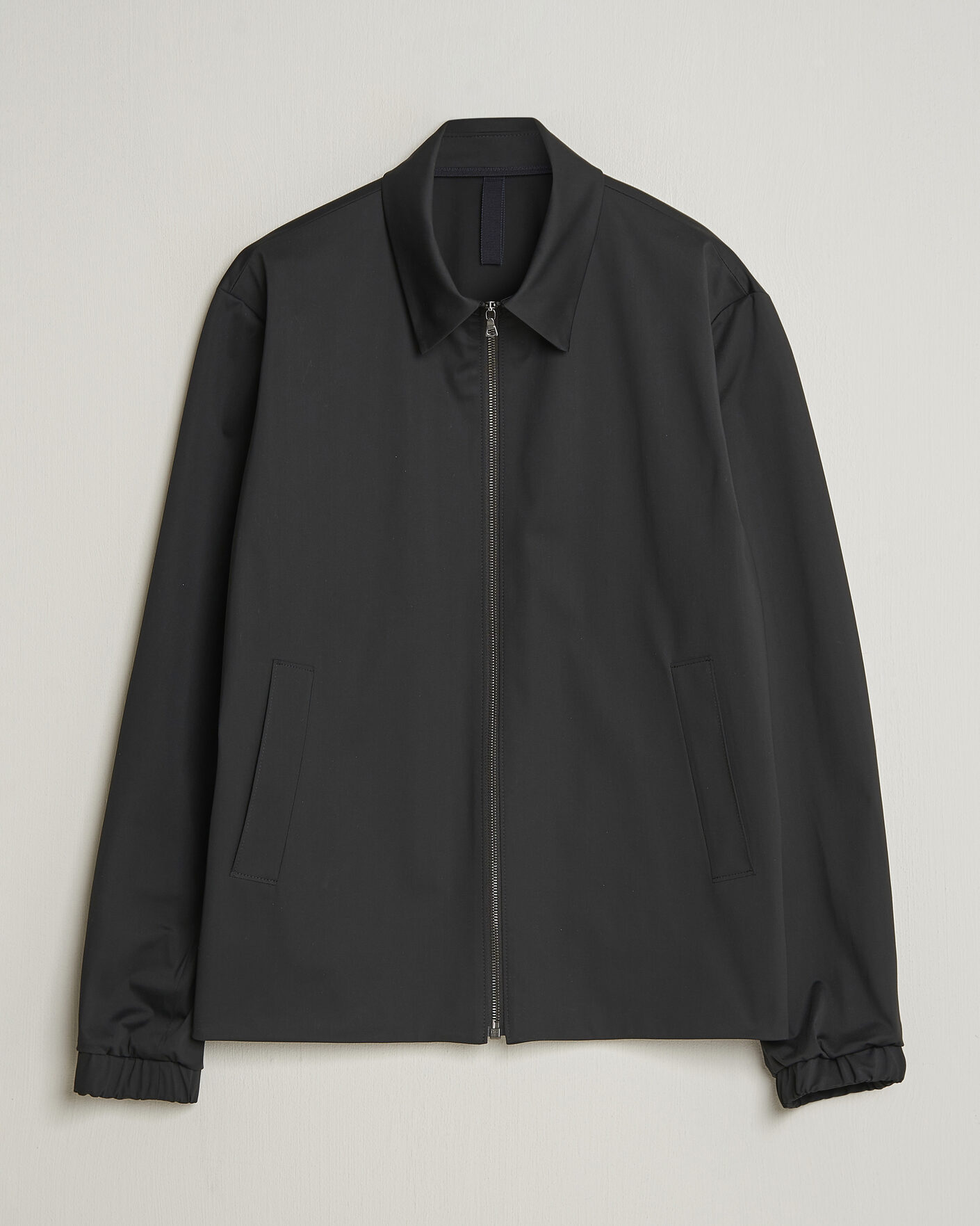 Herre | Jakker | Harris Wharf London | Light Technic Short Jacket Black