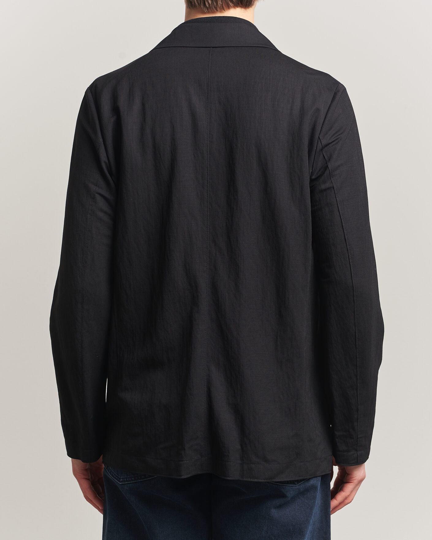 Herre | Blazere & jakker | Harris Wharf London | Rayon Travel Blazer Black
