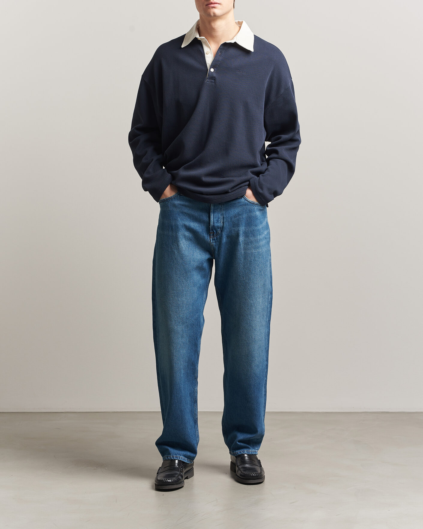 Herre | Bukser | Samsøe Samsøe | Eddie Regular Fit Jeans Fluid Blue