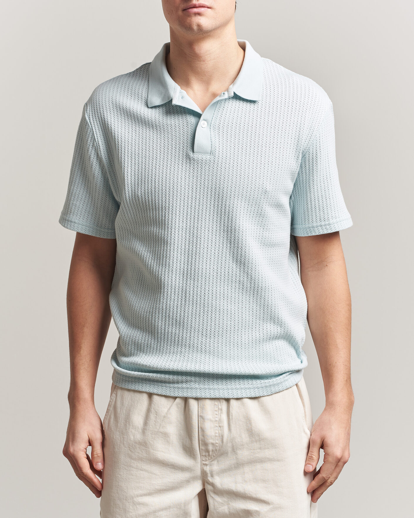 Herre | Polotrøjer | Samsøe Samsøe | Jase Polo Skywriting