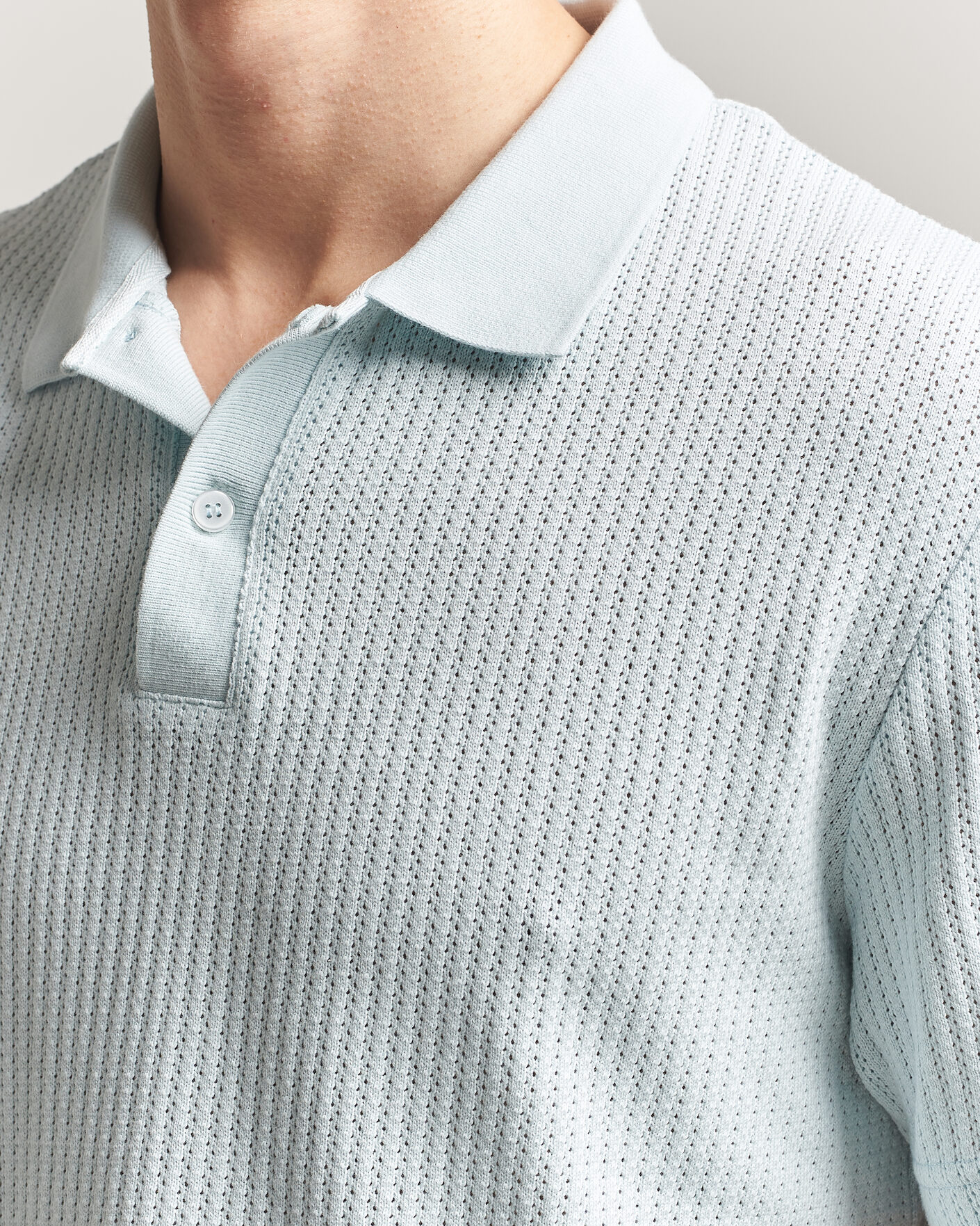 Herre | Polotrøjer | Samsøe Samsøe | Jase Polo Skywriting